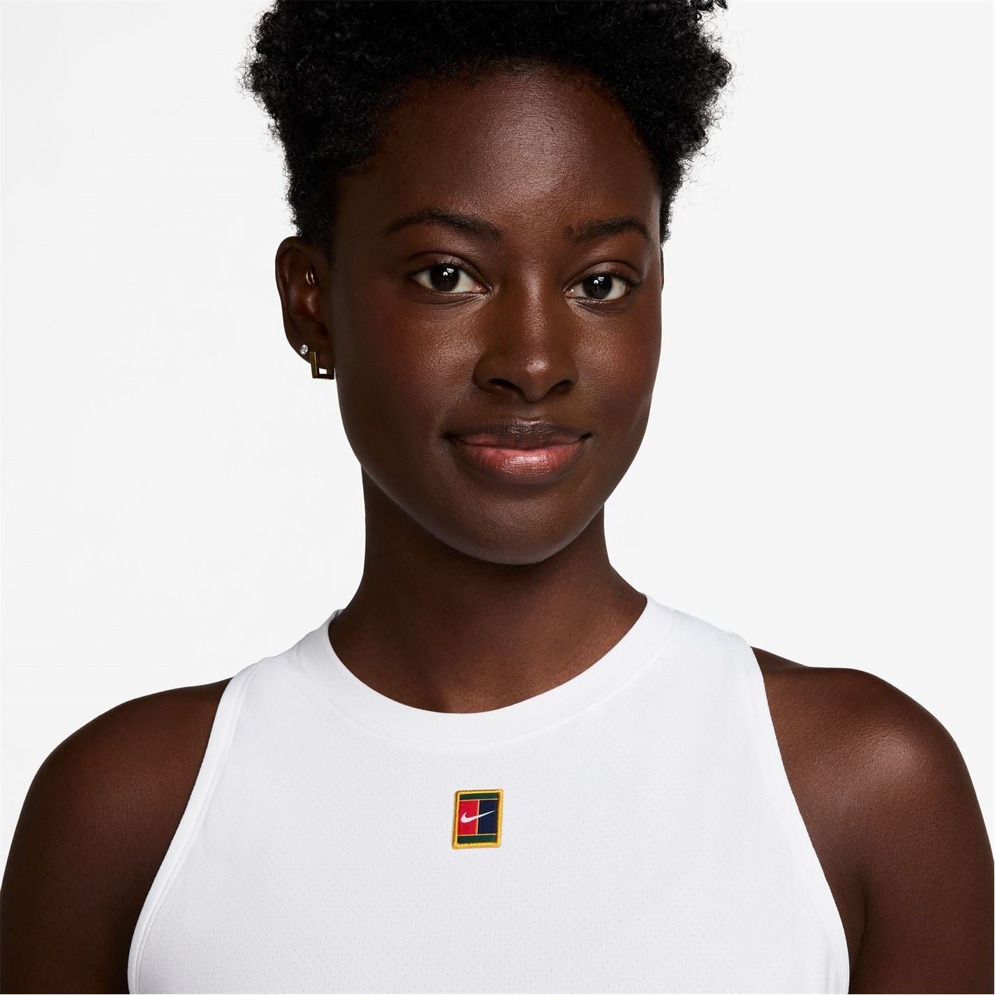 Nike Slam Crew Neck Mini T-Shirt Dress