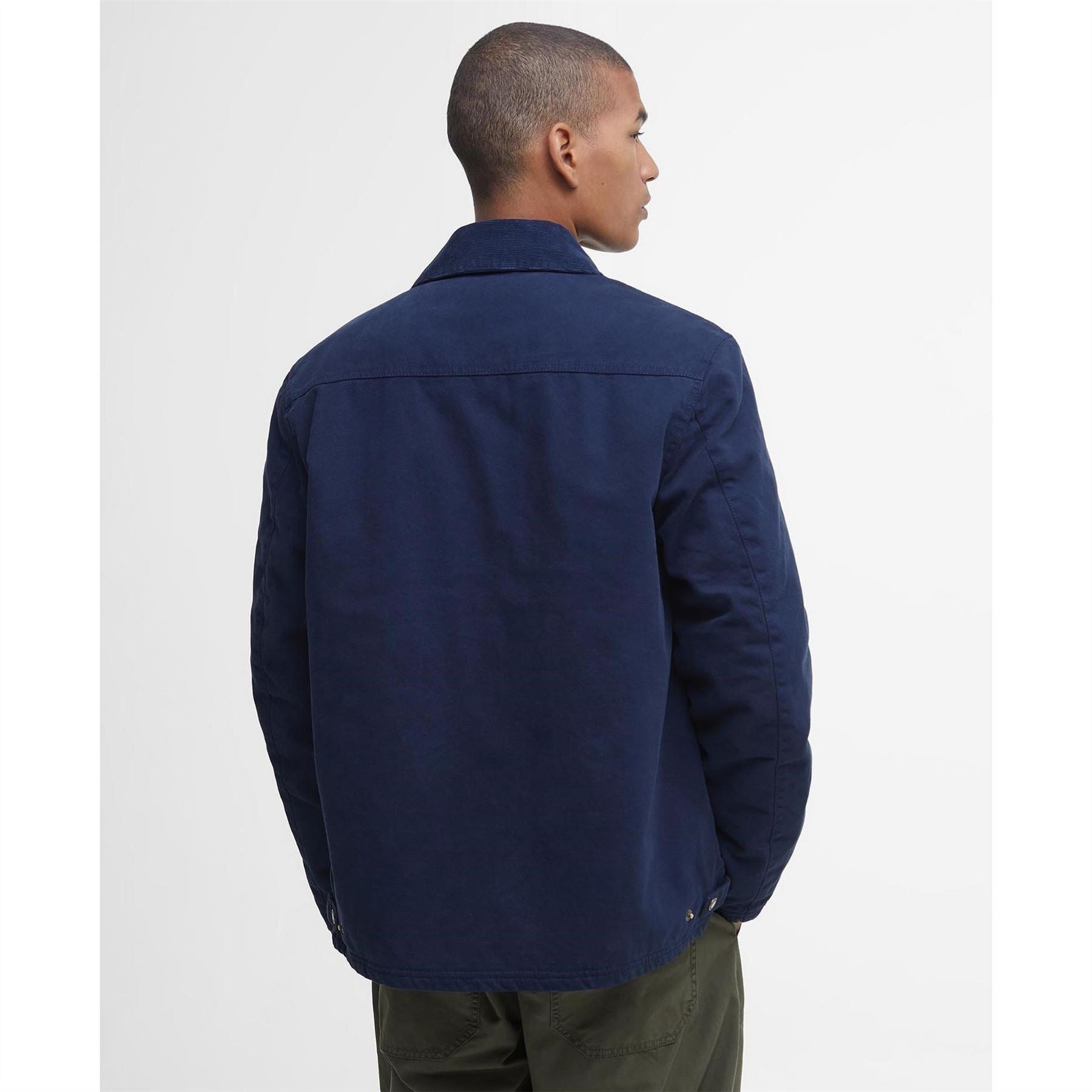 Barbour Tyne 100 Percent  Cotton Harrington Jacket