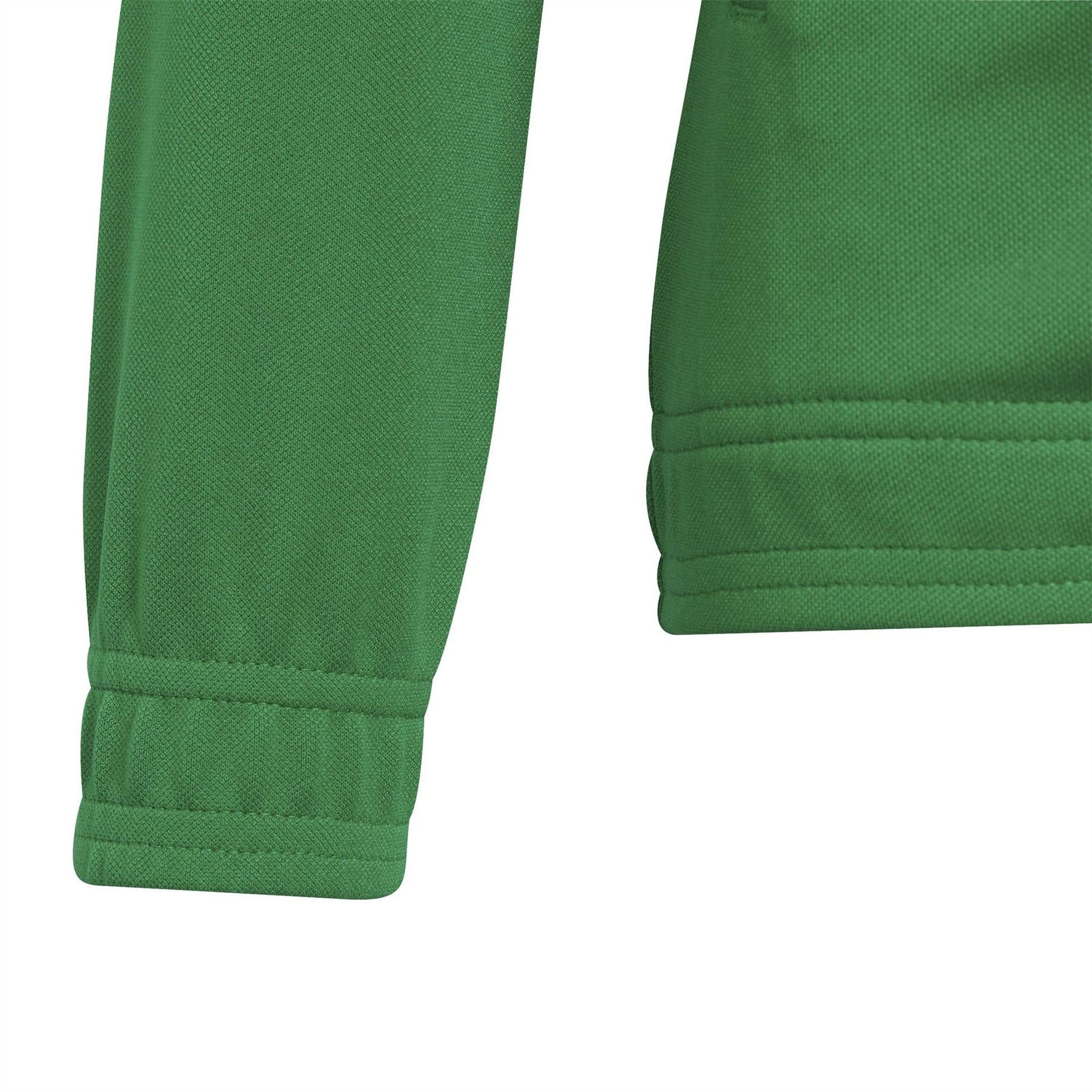 adidas Kids Funnel Neck High Collar Long Sleeve Athletic Top