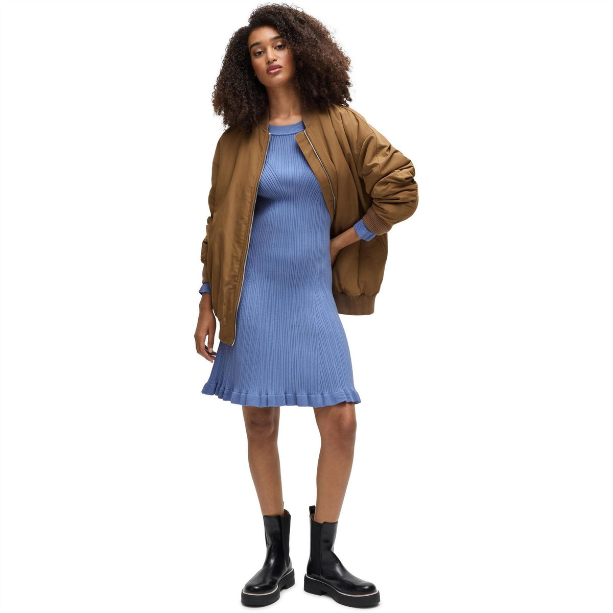 Boss C Furner Knitted Top