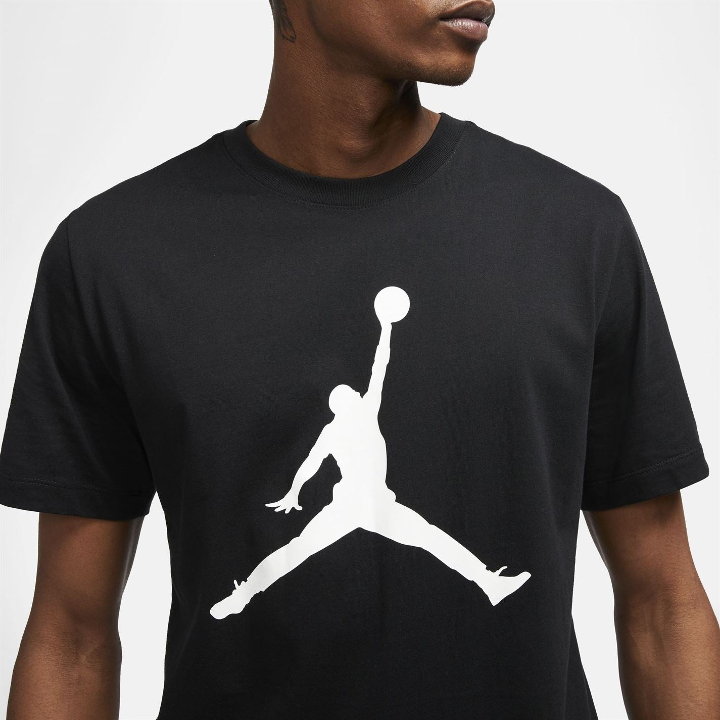 Air Jordan Mens Big Logo T-Shirt