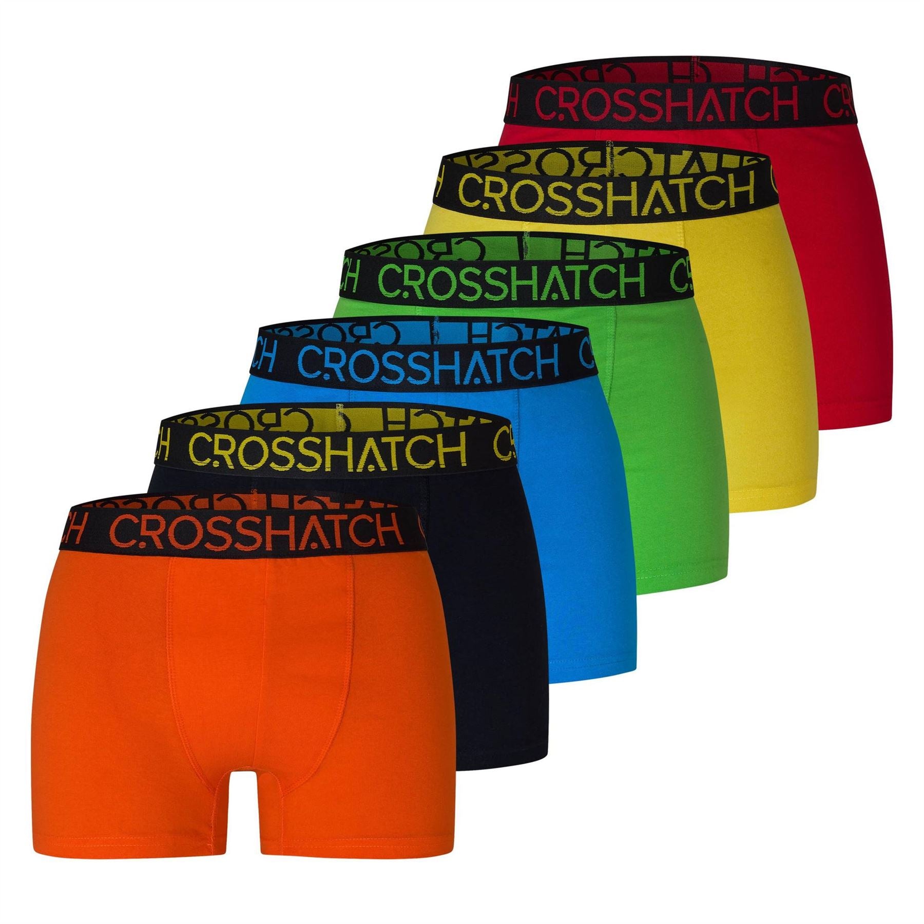 Crosshatch 12Pk Boxer Short Sn99