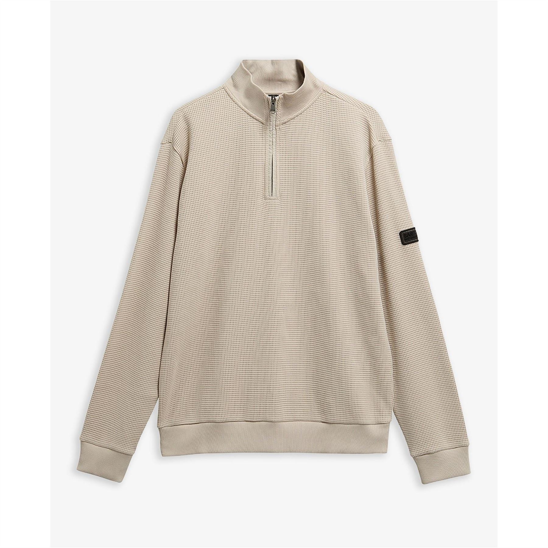 Barbour International Quarter Zip Fleece