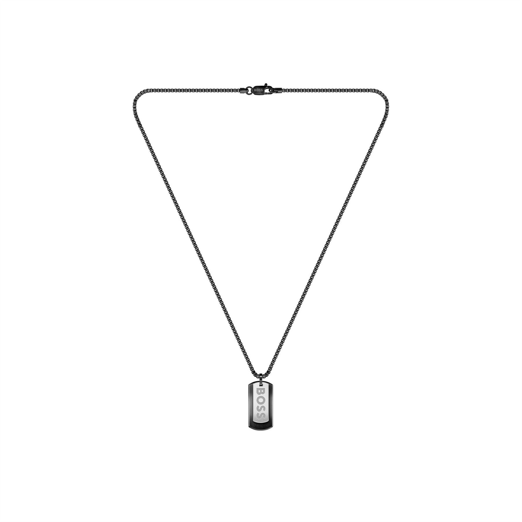 Boss Devon Box Chain Necklace