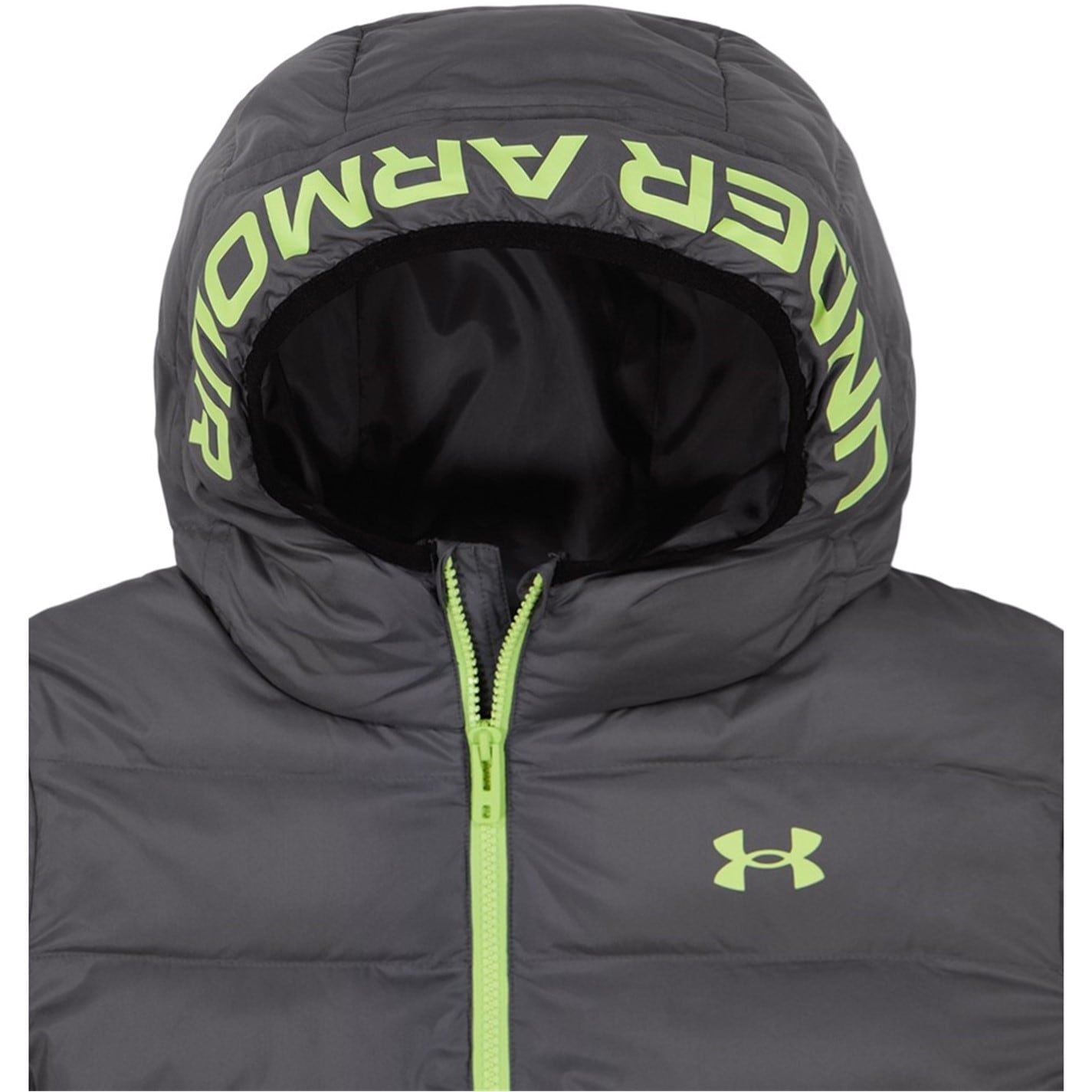 Under Armour  Pronto Hooded Long Sleeve Puffer Jacket