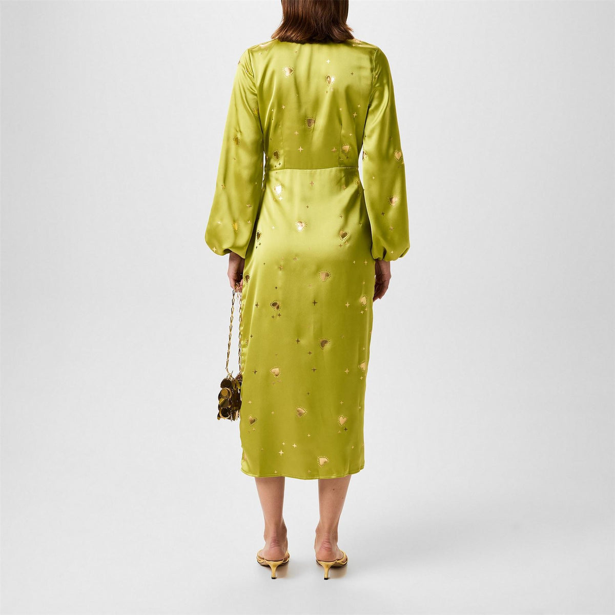 Never Fully Dressed Vienna Wrap Dress