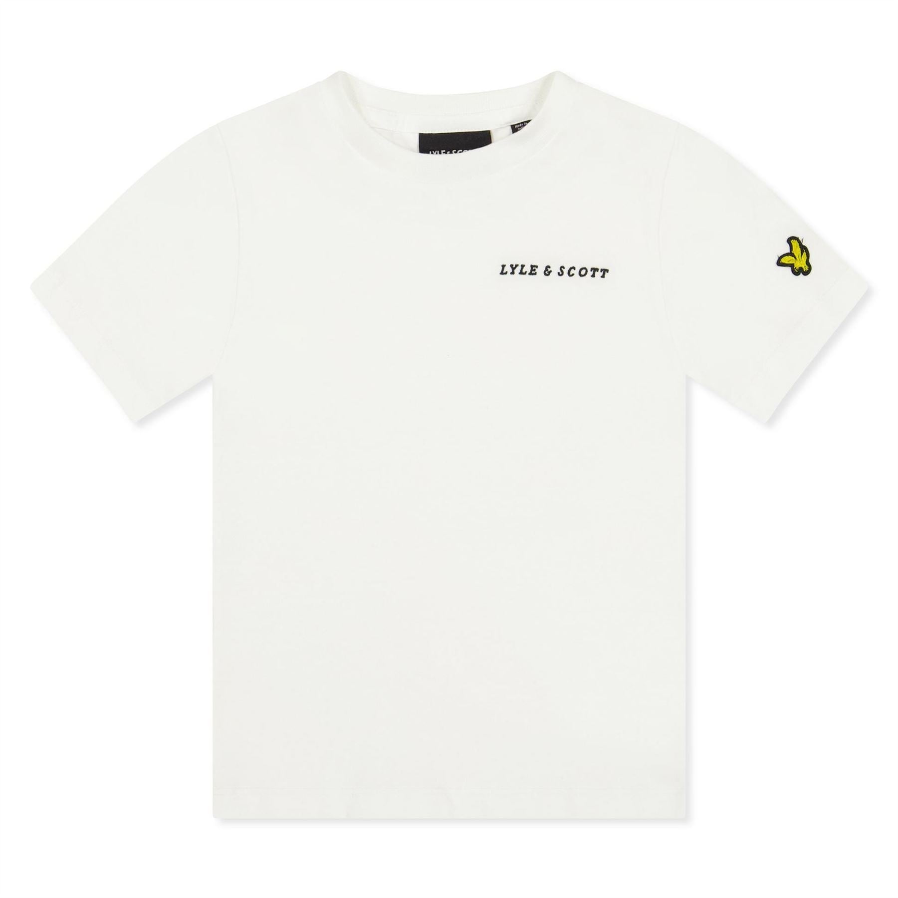 Lyle and Scott Script T-Shirt
