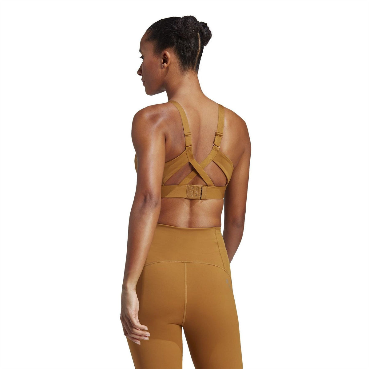 adidas Hiit Scoop Neck Compression Fit Bra