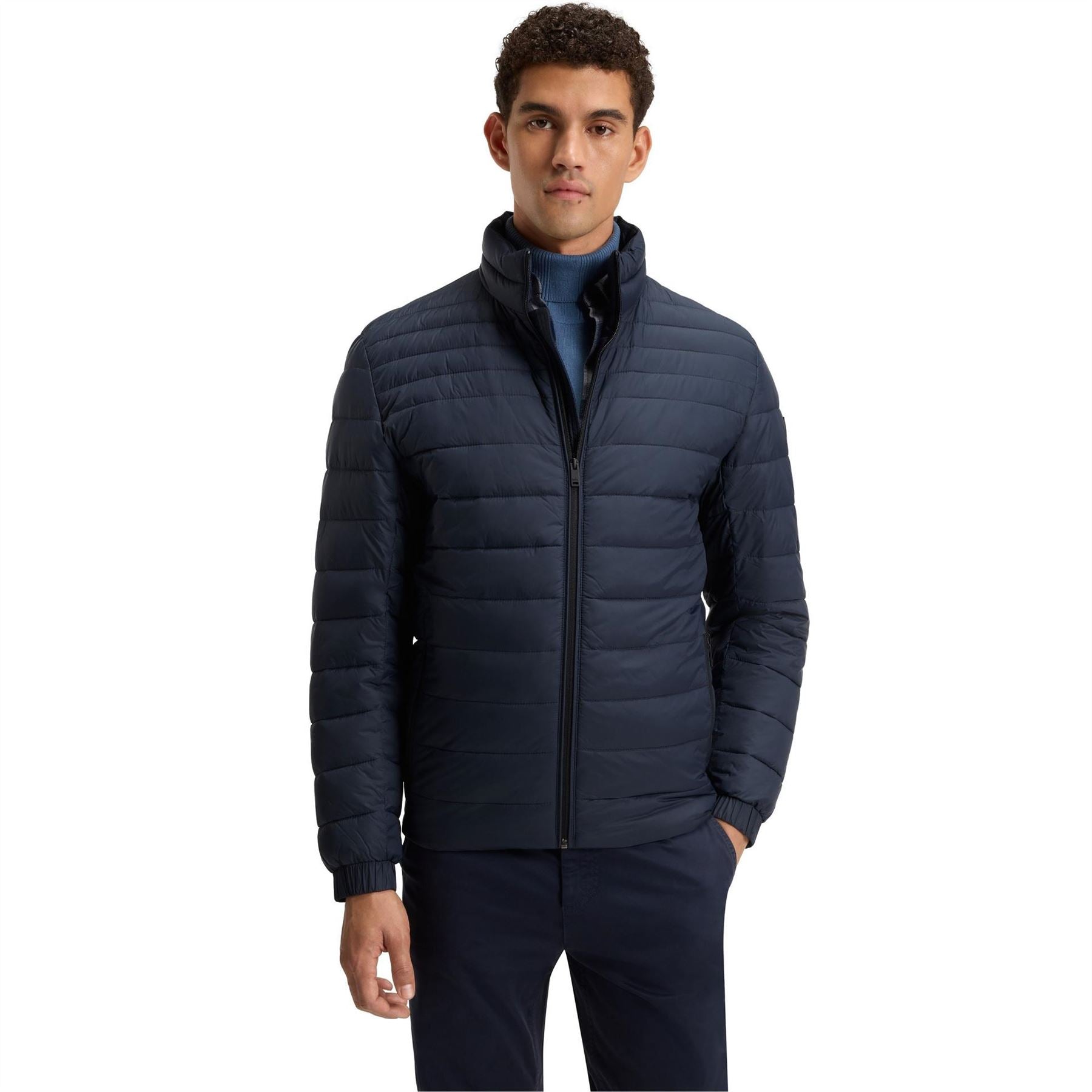 Boss Oden  Orange Lightweight Short Puffer Jacket