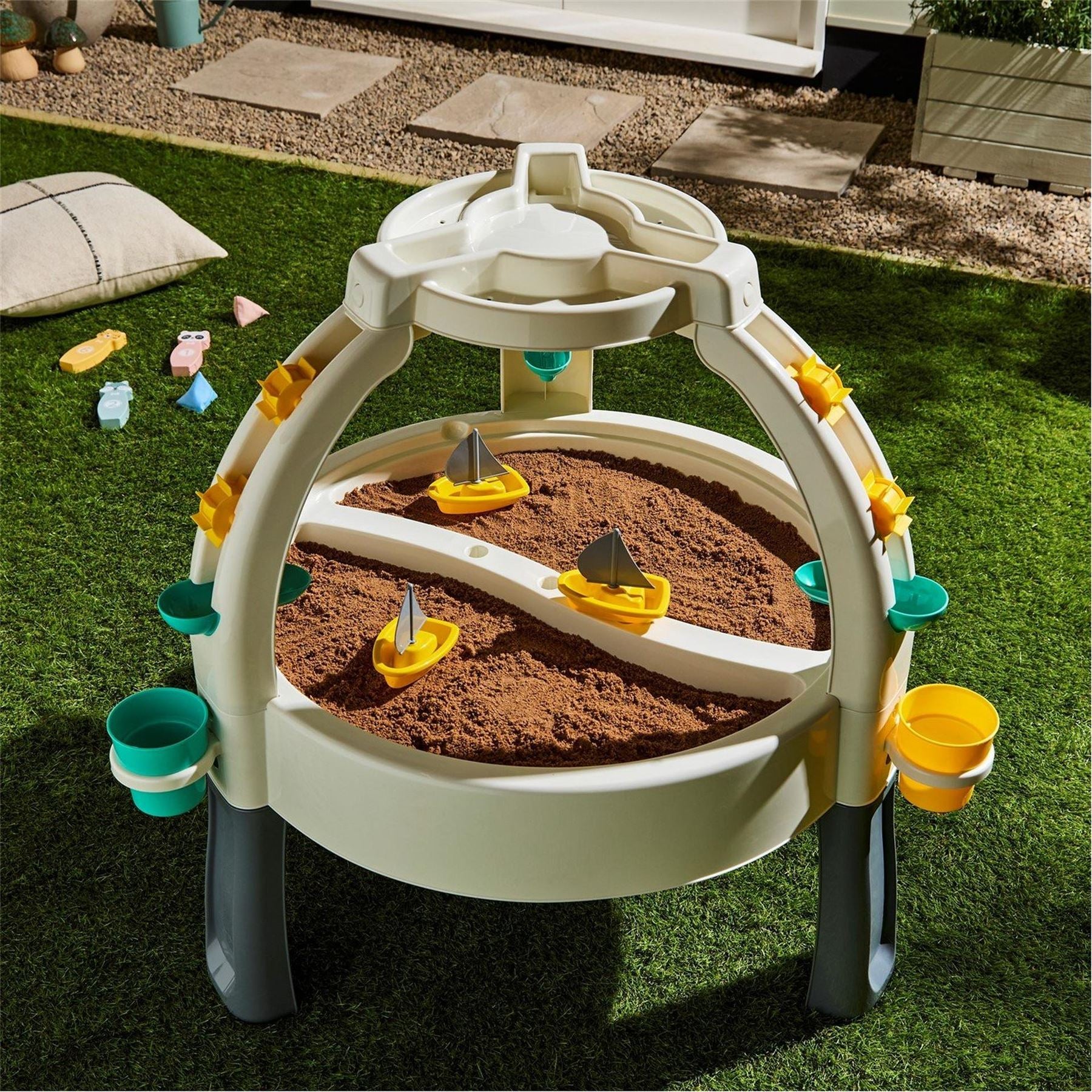 Dolu Fountain Sand  And  Water Table