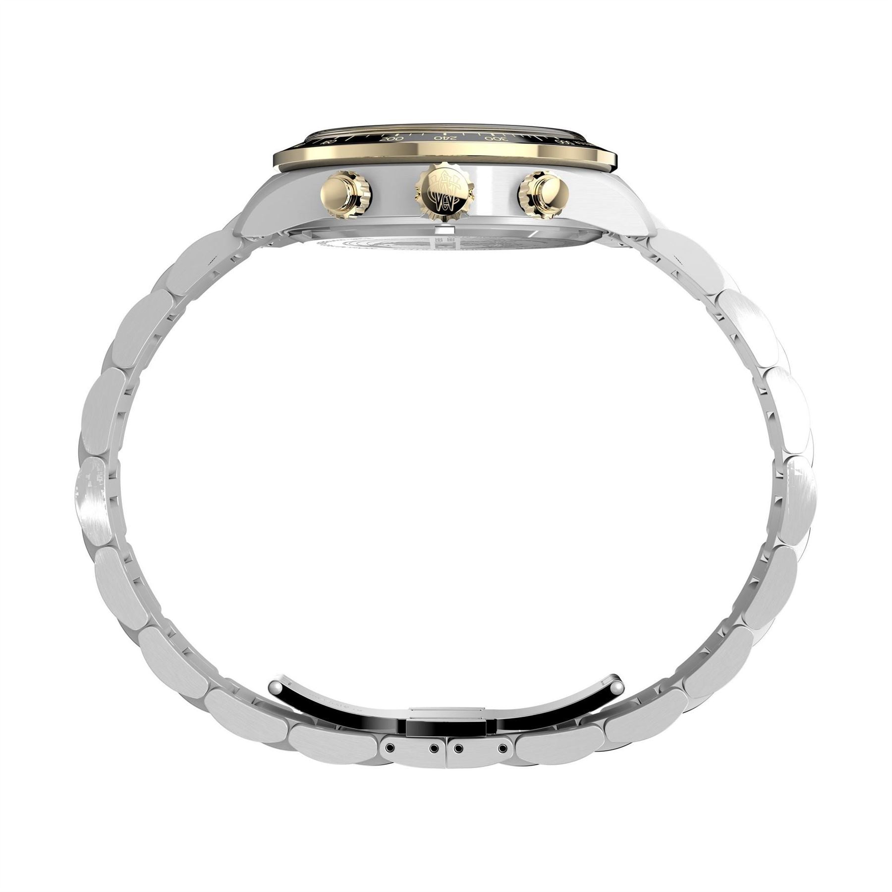 Timex Analogue Steel Bracelet Strap Watch