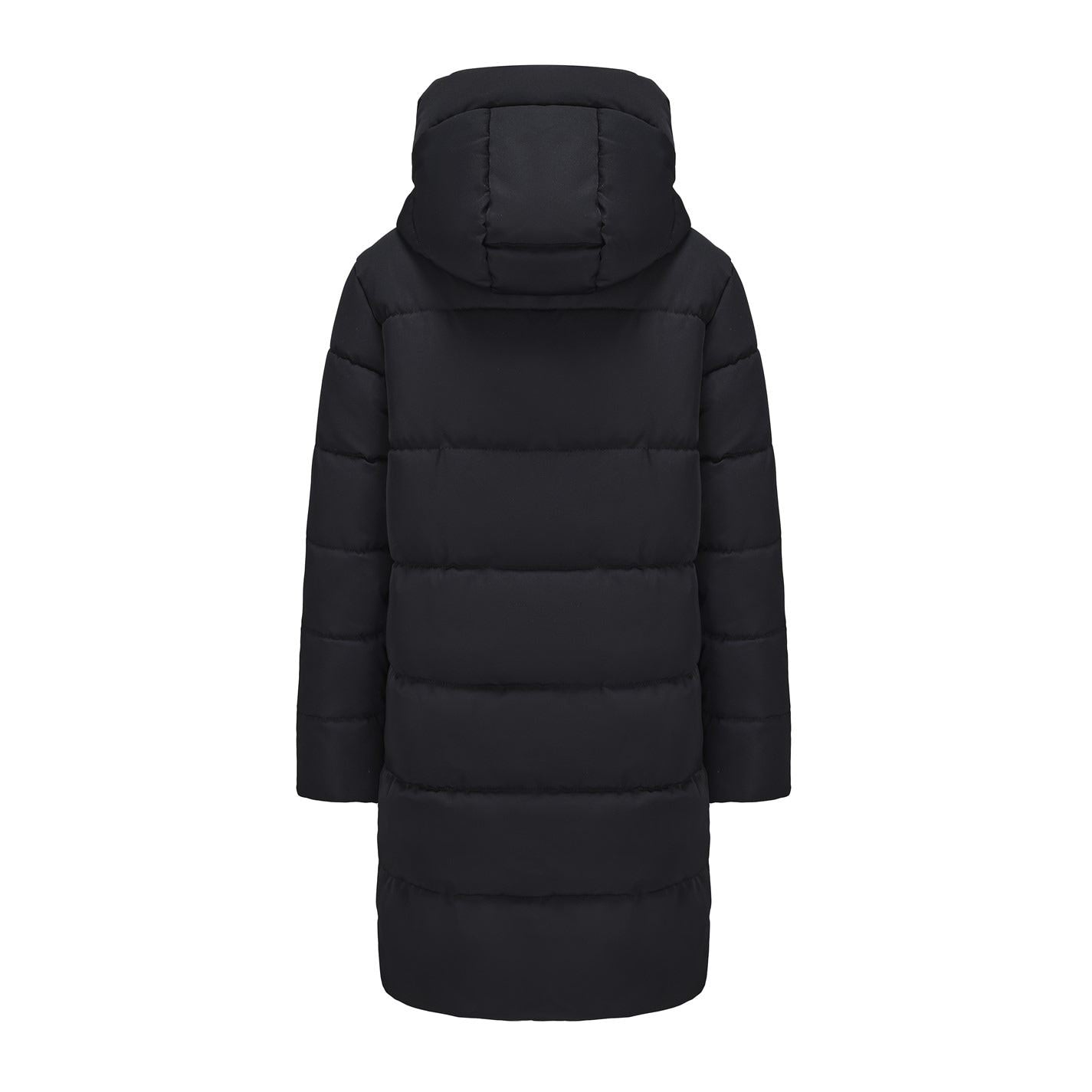 Gelert Ottawa Hooded Parka Coat Solid Patterned