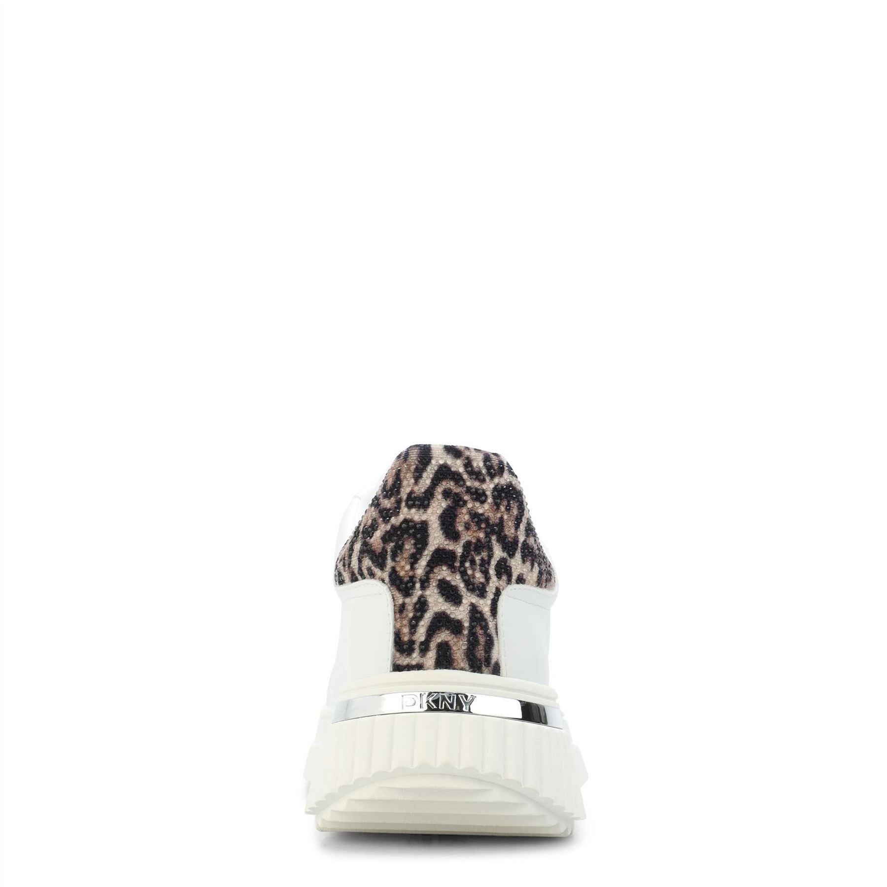 DKNY Lace Up Platform Trainers