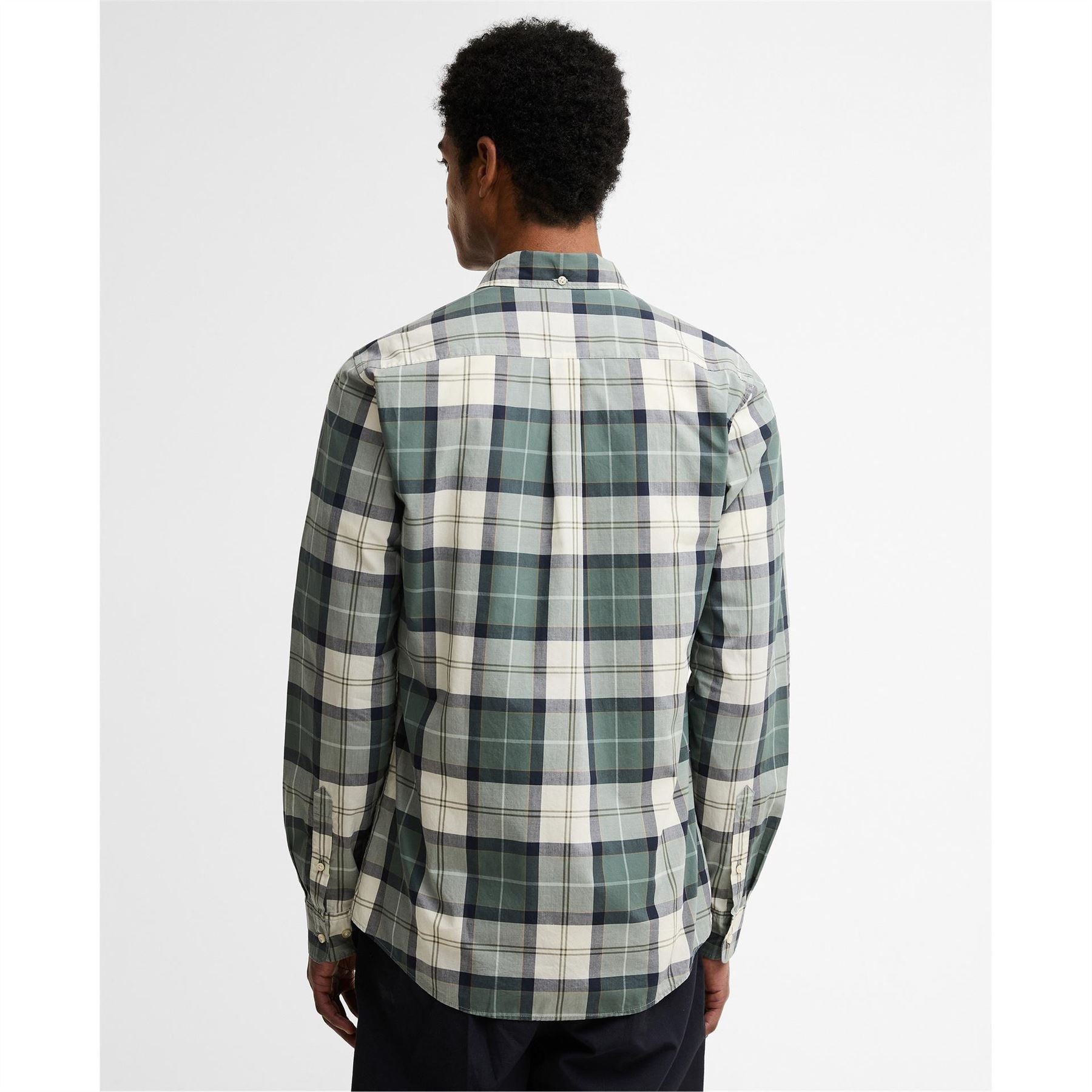 Barbour Long Sleeve Patterned Shirt