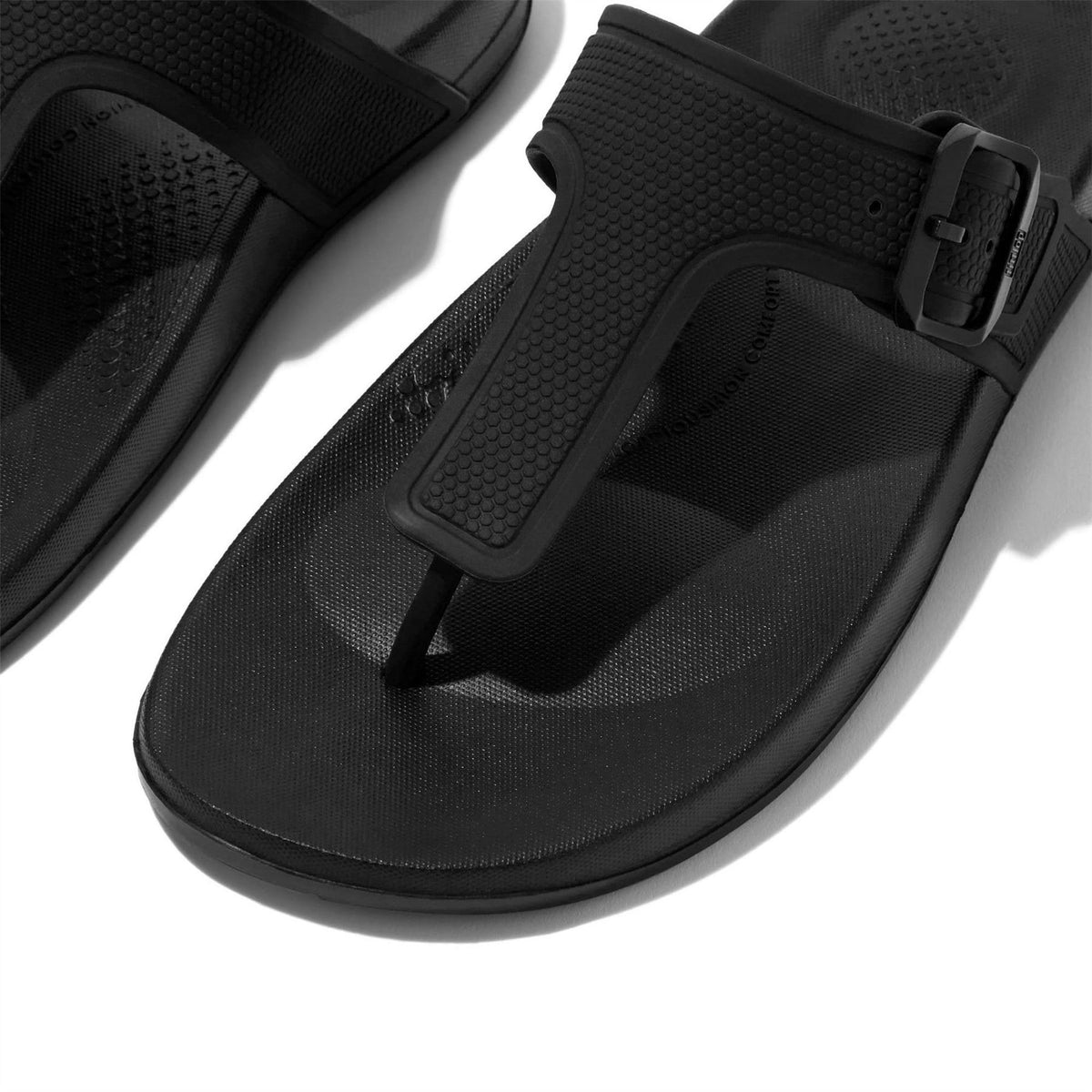 Fitflop Adjustable Buckle Flip Flops