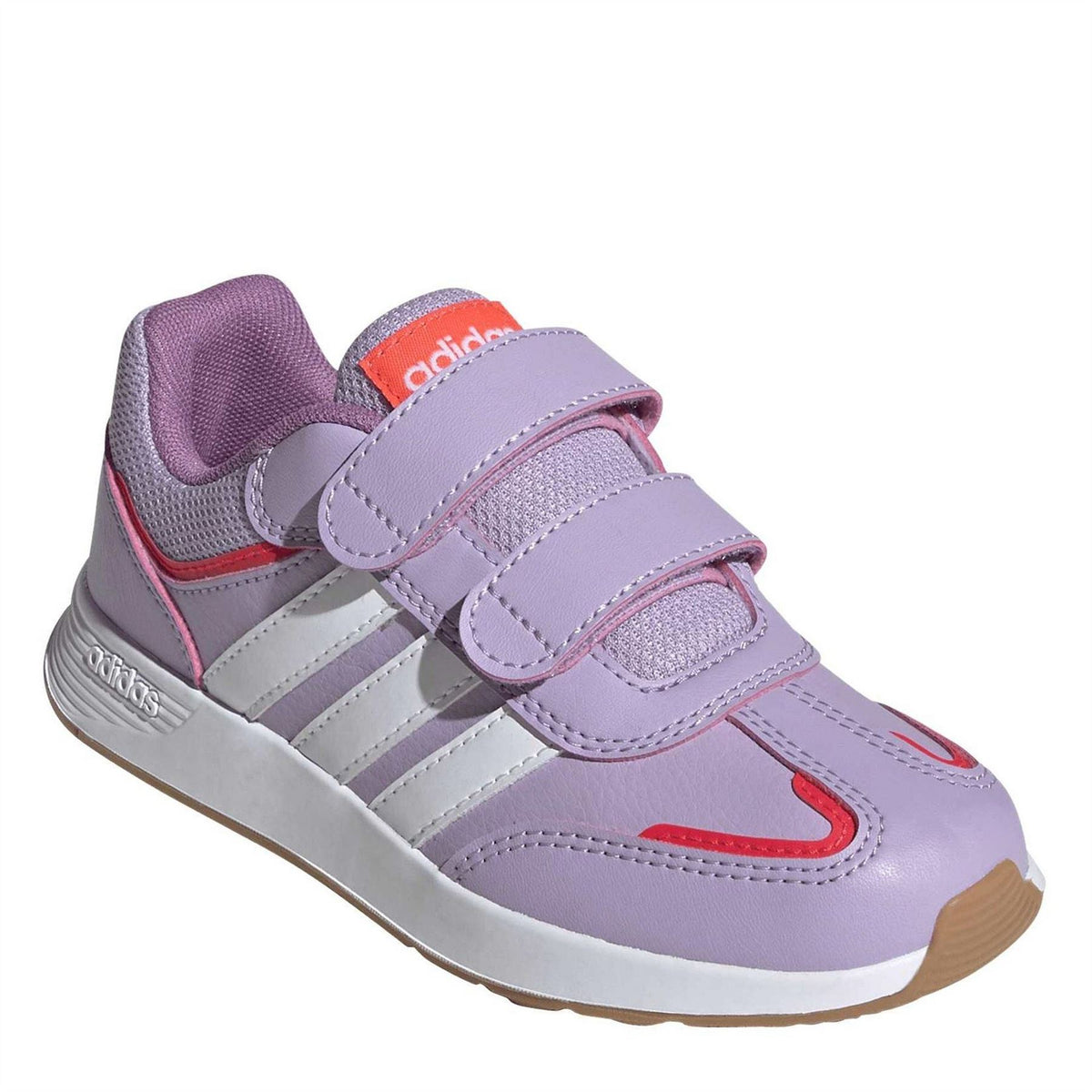 adidas Tensaur Low Top Sneakers with Three Stripes