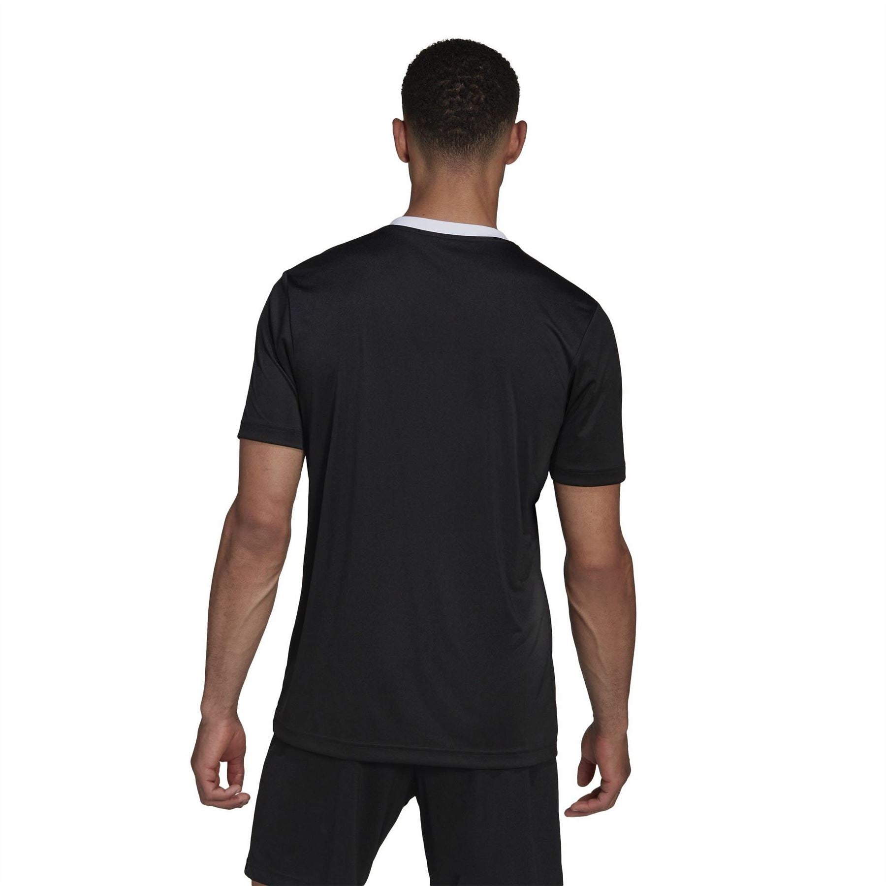 adidas Mens Entrada 22 Short Sleeve Jersey Top