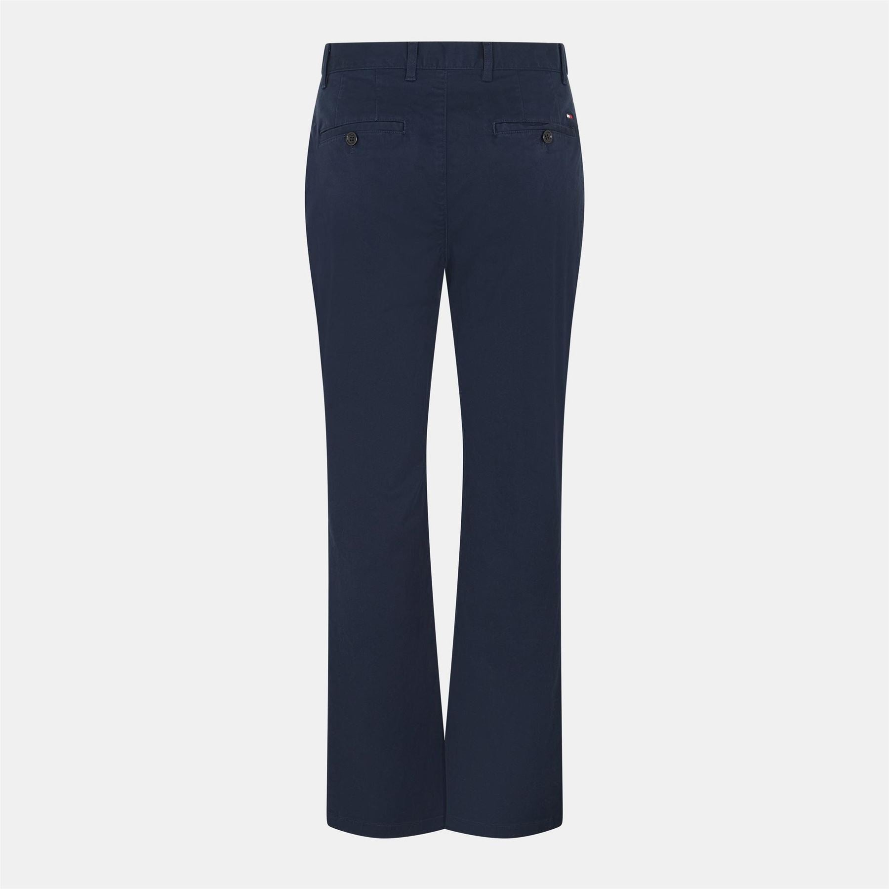 Tommy Hilfiger Denton Solid Patterned Five Pocket Chinos