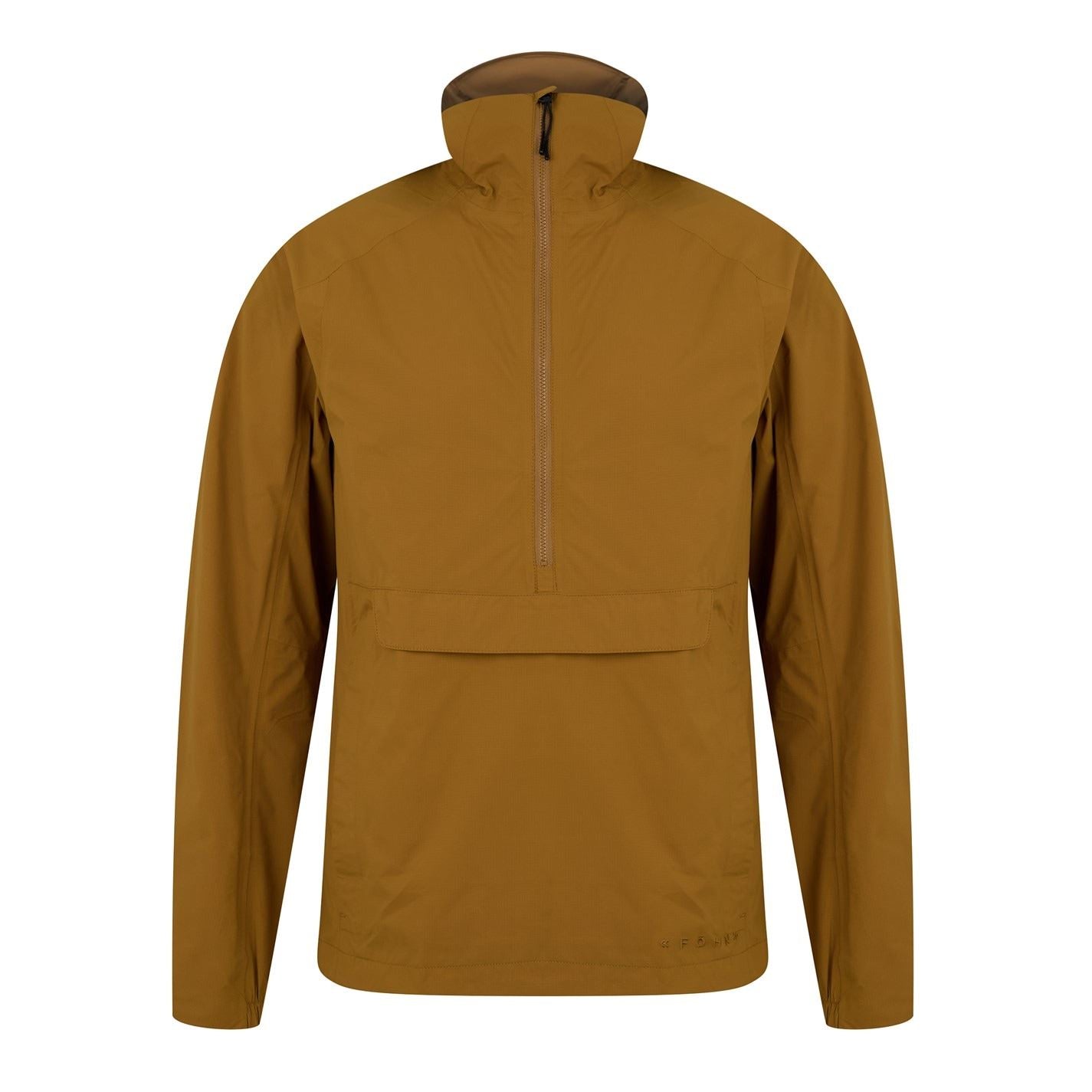 Fohn High Neck Long Sleeve Waterproof Jacket