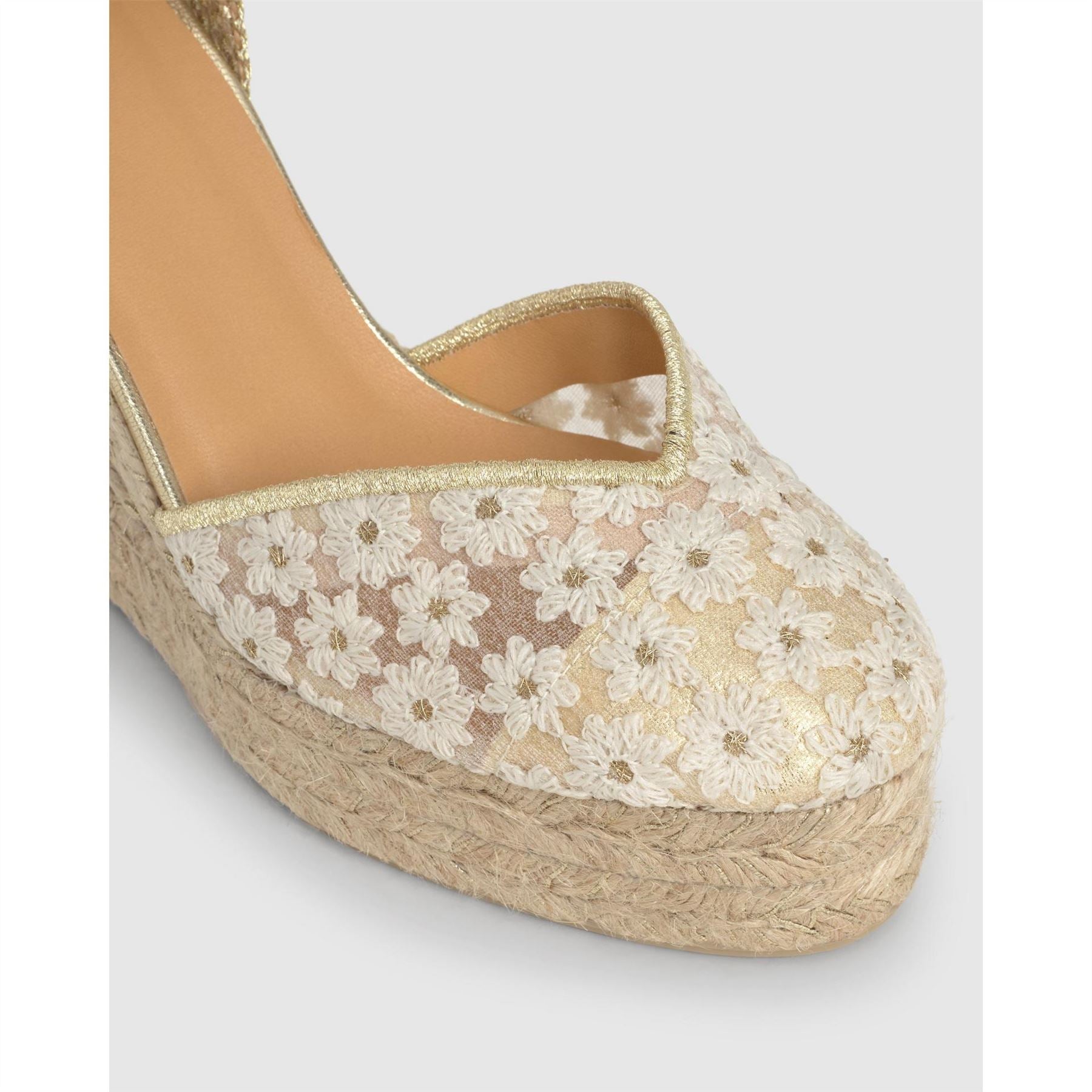 Castaner Wedge Sandals