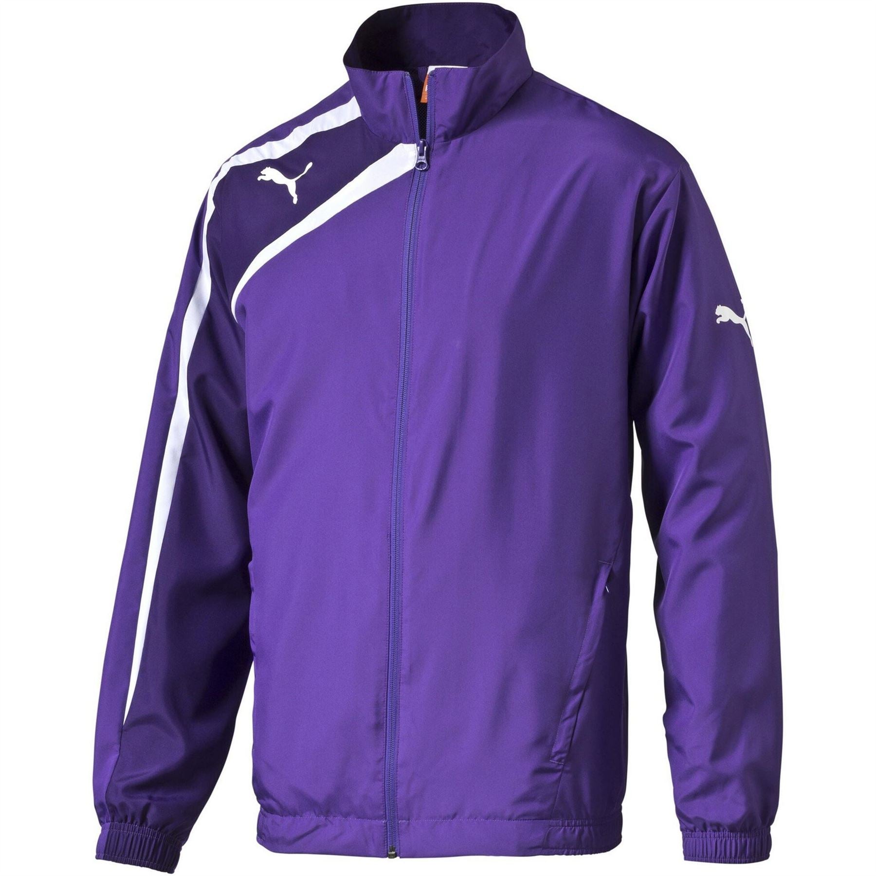 Puma Boy Spirit Woven Jacket Team Juniors