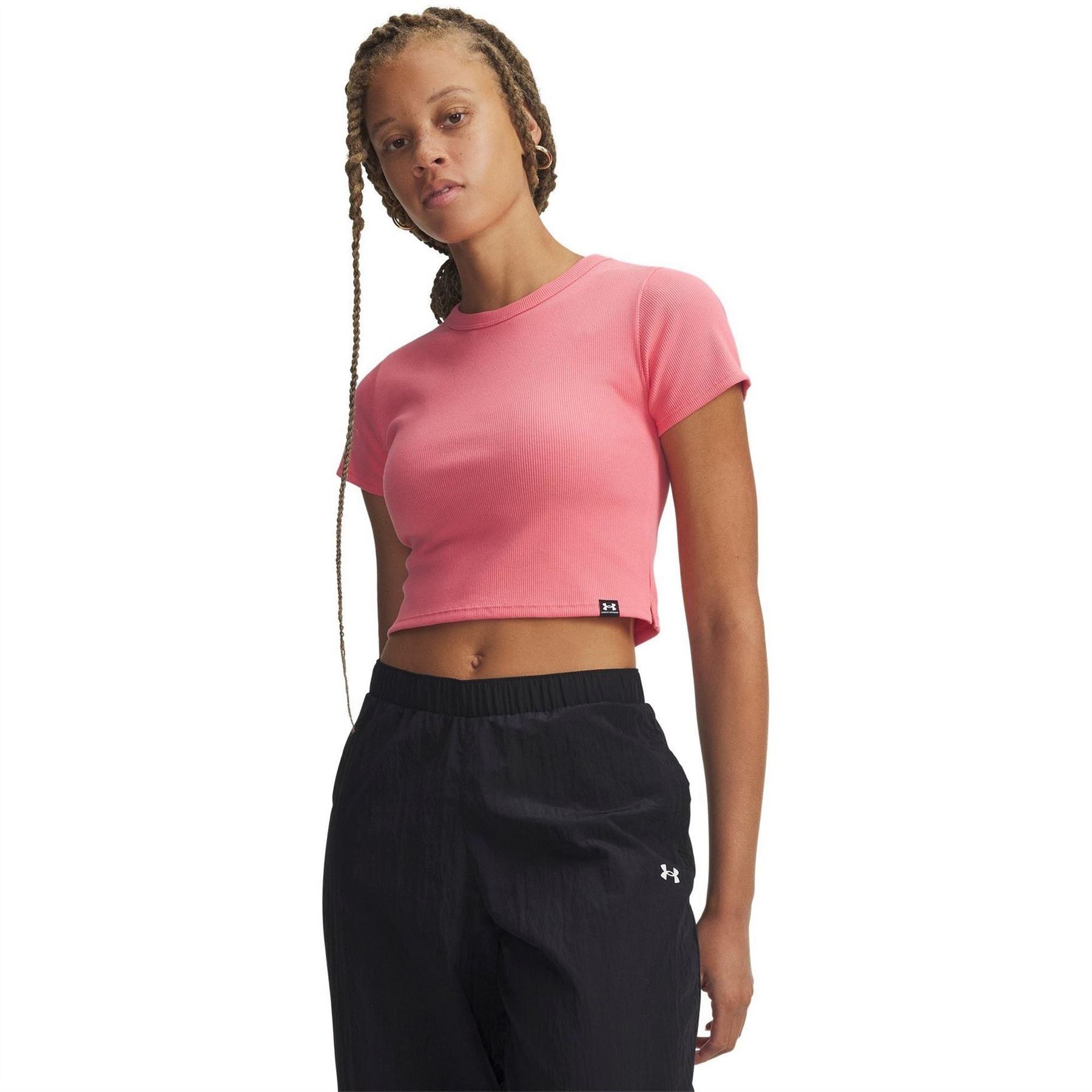 Under Armour UA Rival Cropped Slim Fit T-Shirt