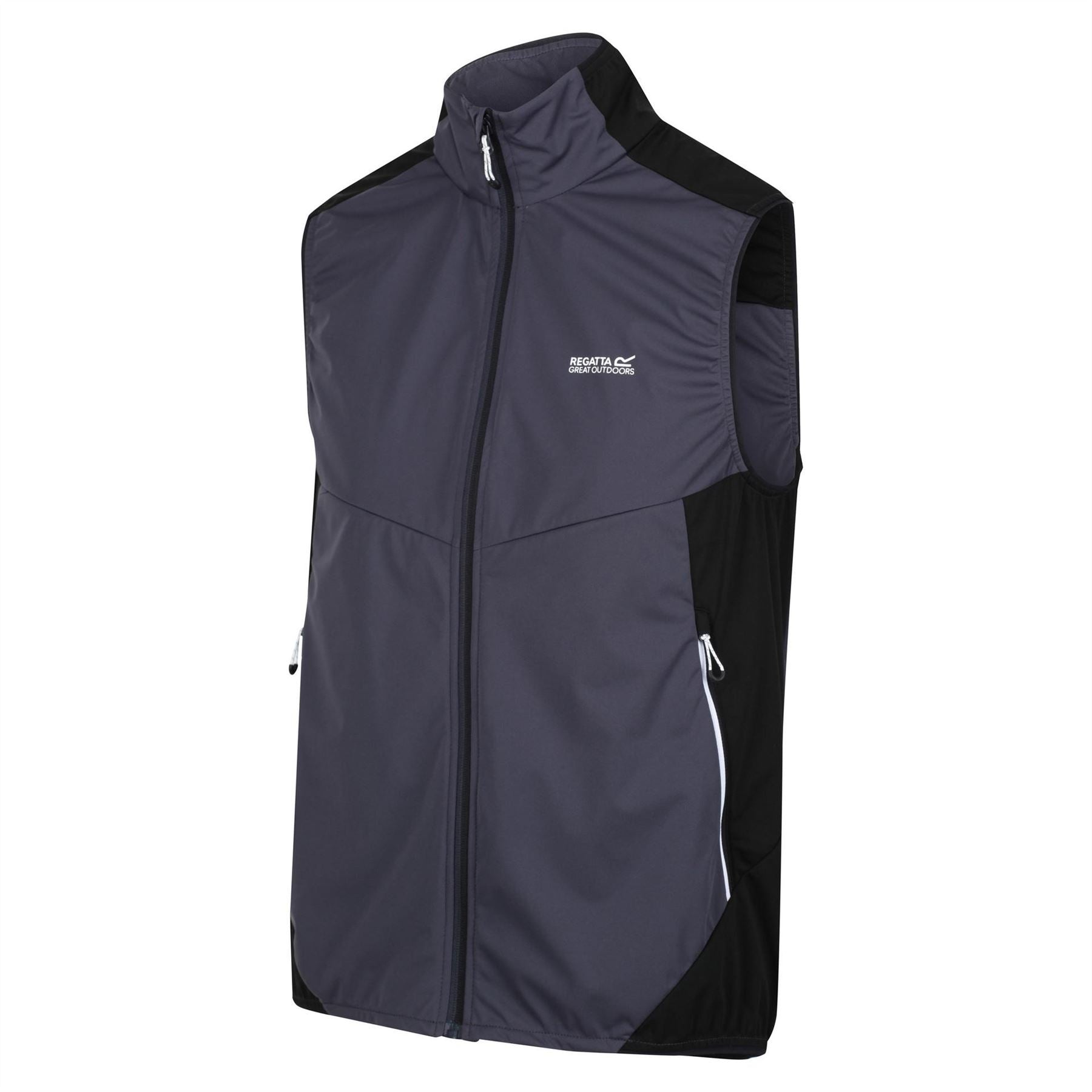Regatta Lankin Color Block Mock Neck Gilet