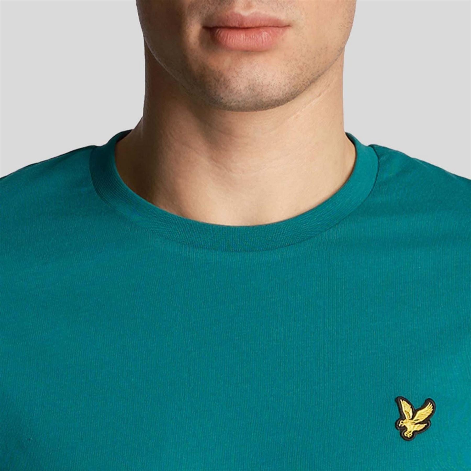 Lyle and Scott Cotton Crew Neck T-Shirt