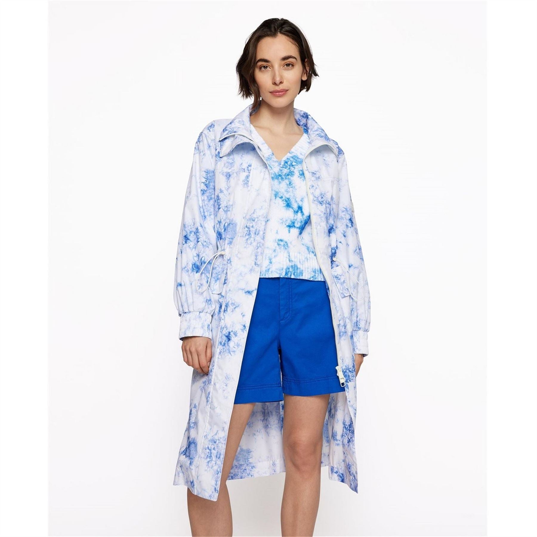 Boss Pakonda Long Relaxed Fit Anorak Coat