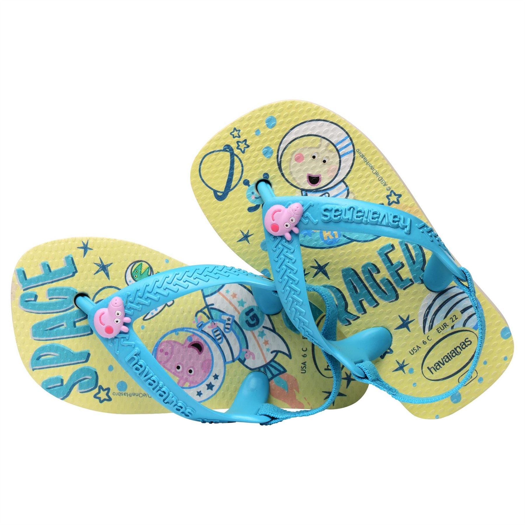 Havaianas Kids Peppa Pig Ballet Rose Flip Flops