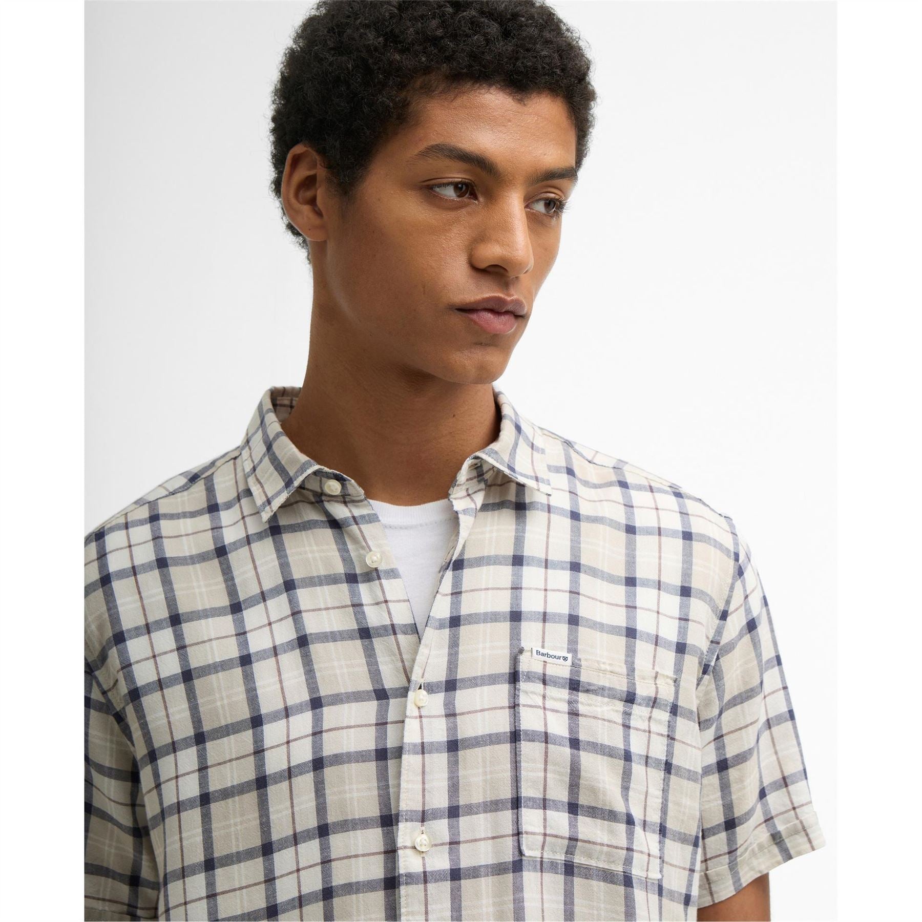 Barbour Patterned Short Sleeve Shirt