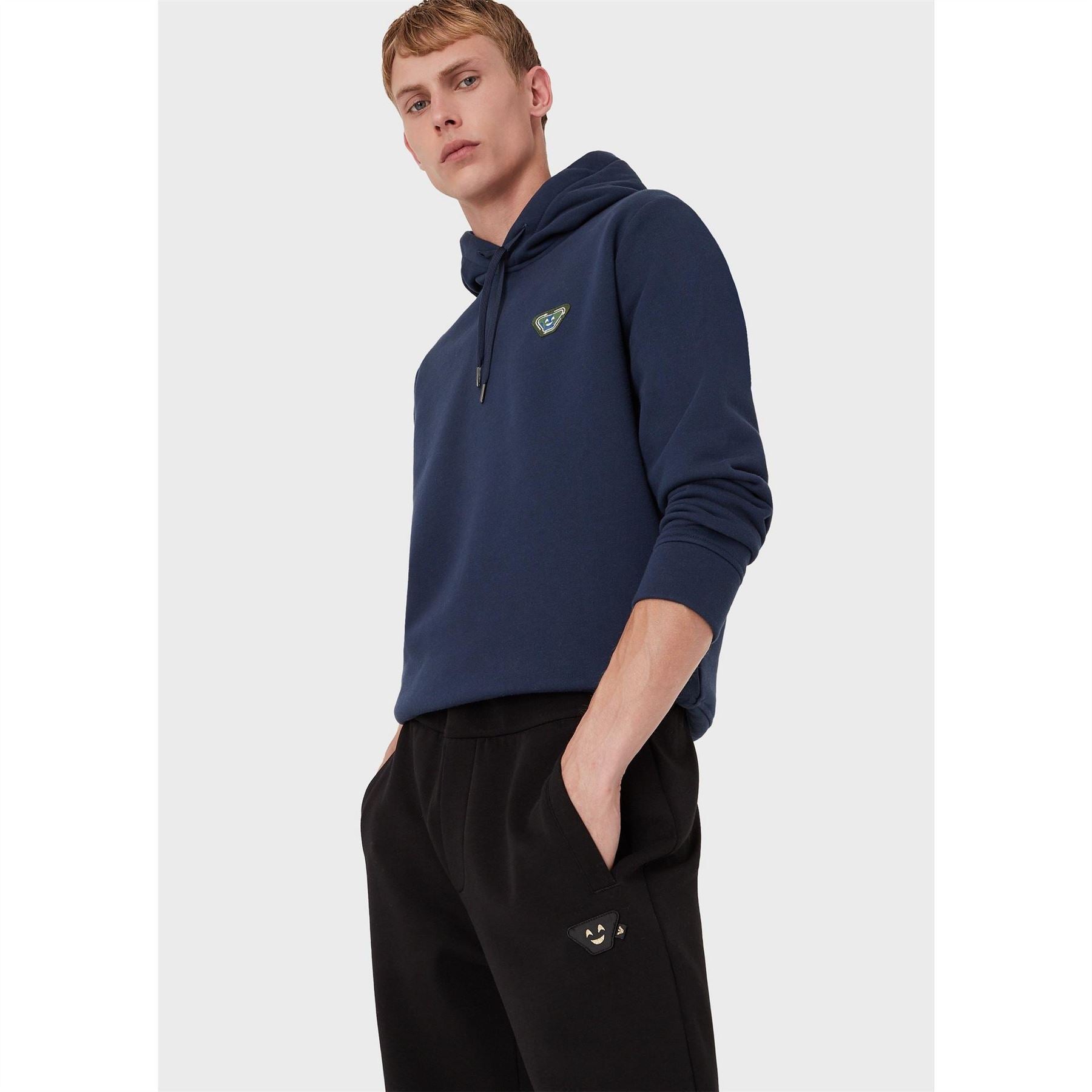 Emporio Armani Hooded Regular Fit Sweatshirt