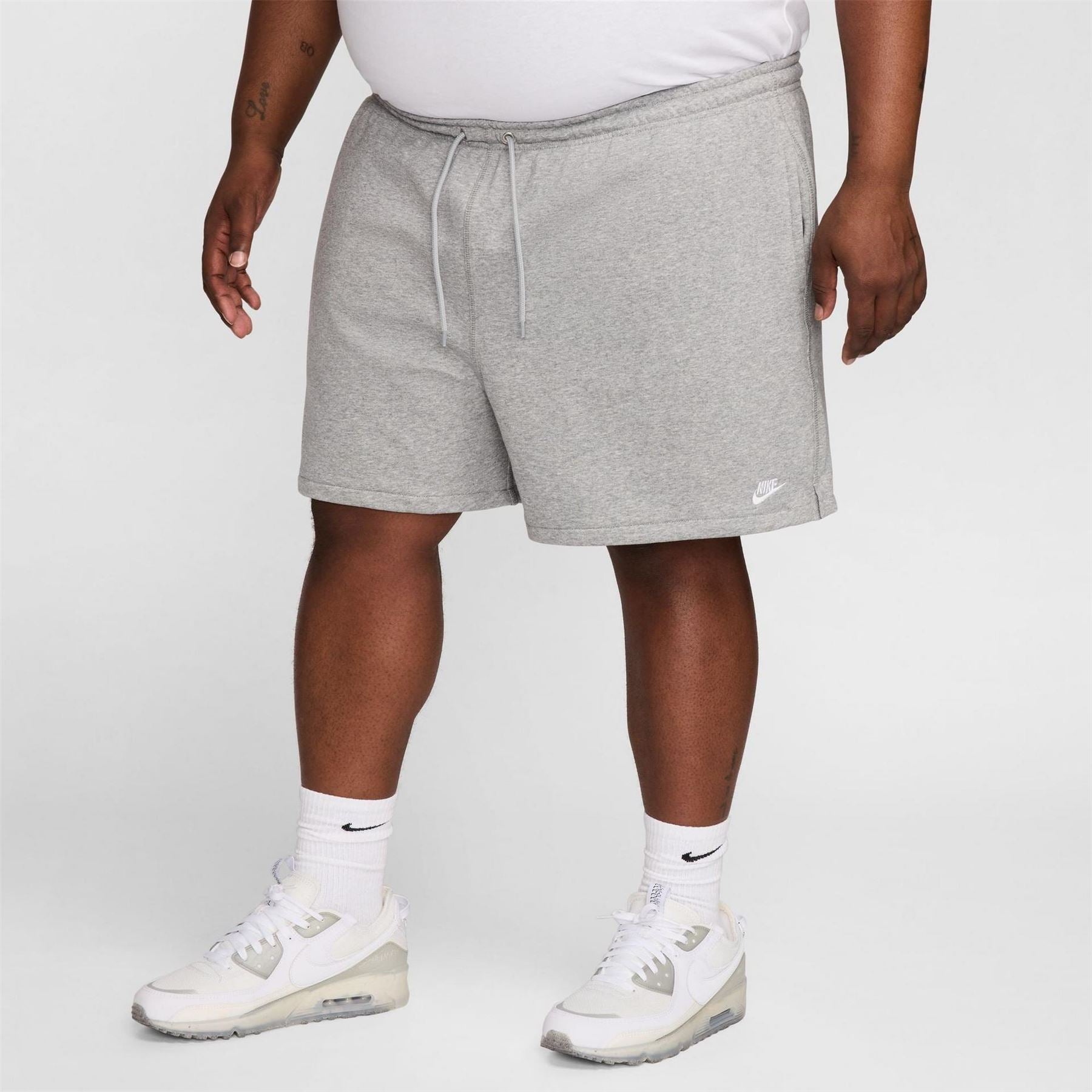 Nike Flow Sweat Shorts with Elasticated Waistband