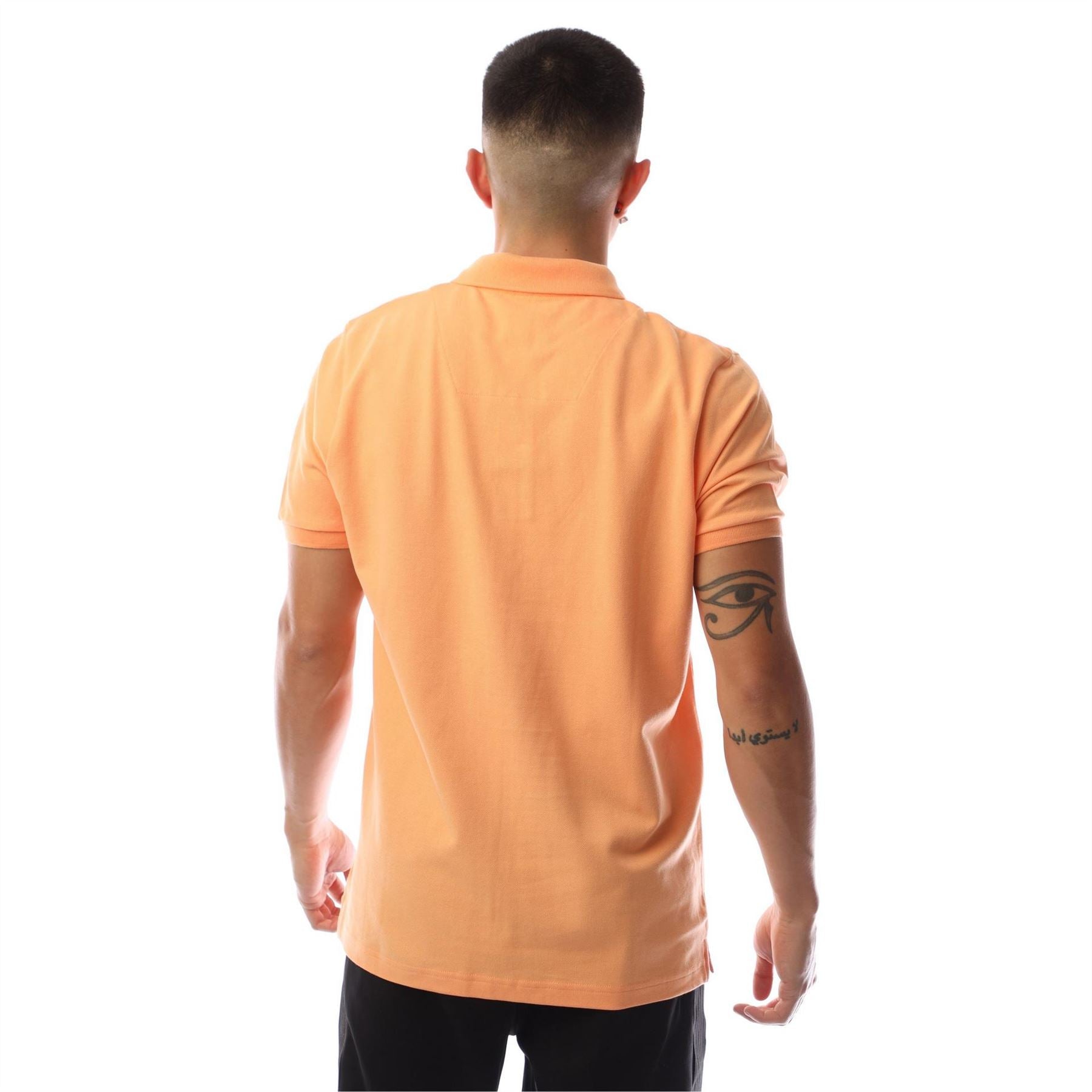 Marshall Artist Siren Collared Neck Short Sleeve Polo Shirt