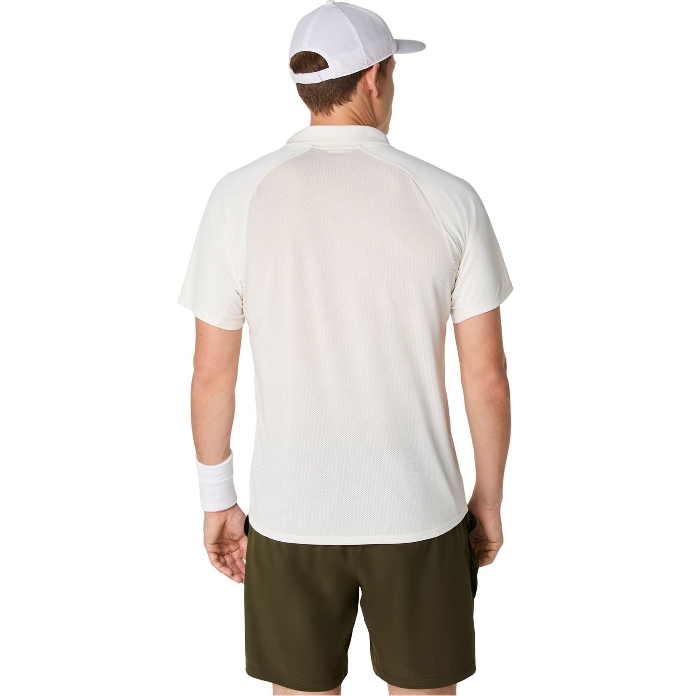 Asics Mens Match Actibreeze Polo Shirt