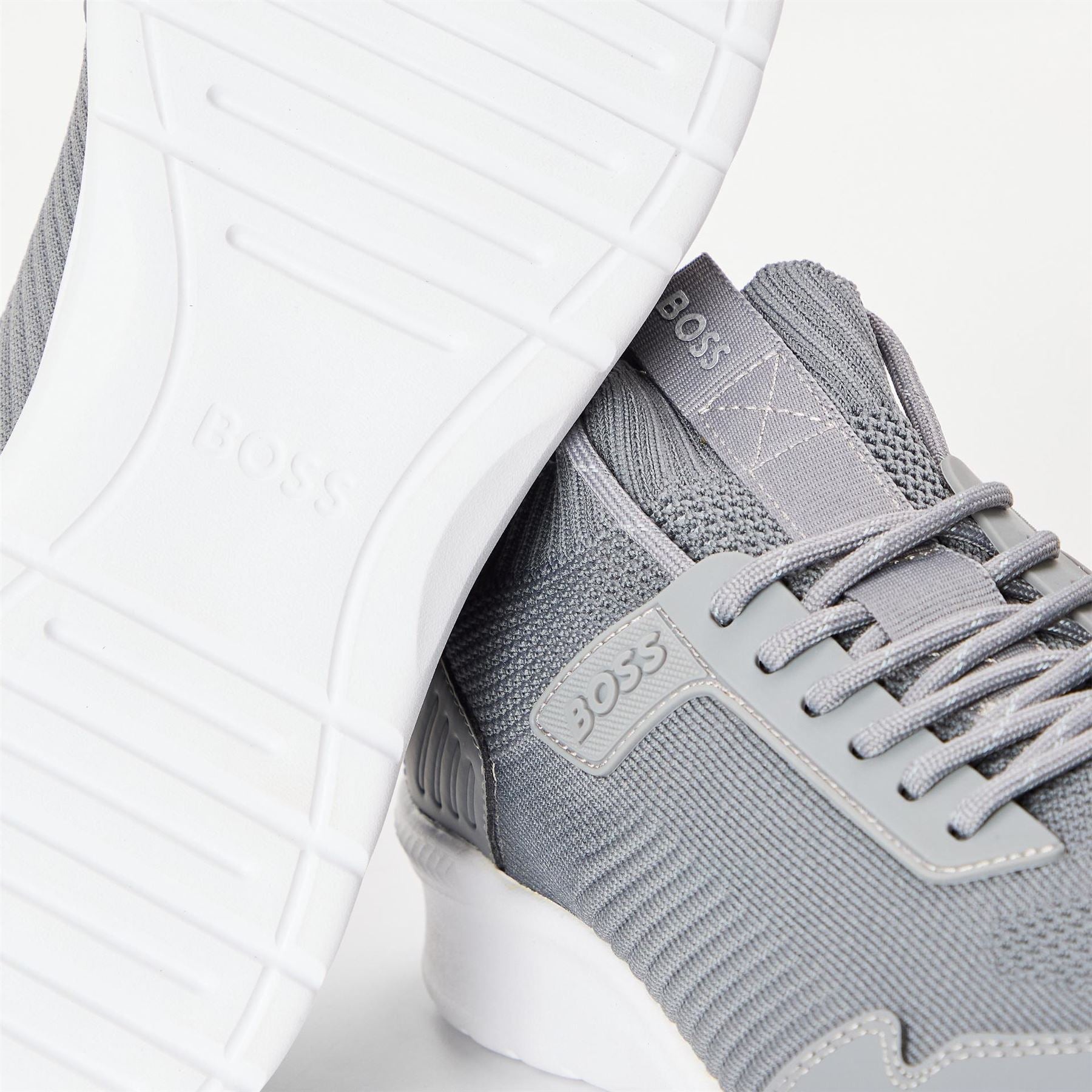 Boss Extreme Slon Lace-Up Low Top Sneakers