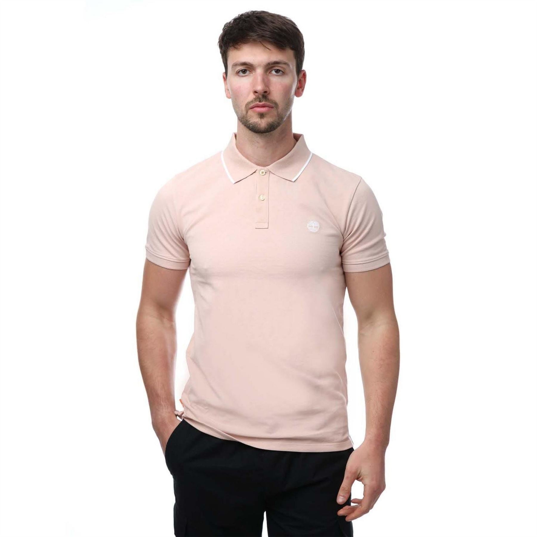 Timberland Miller Rivers Short Sleeve Polo Shirt