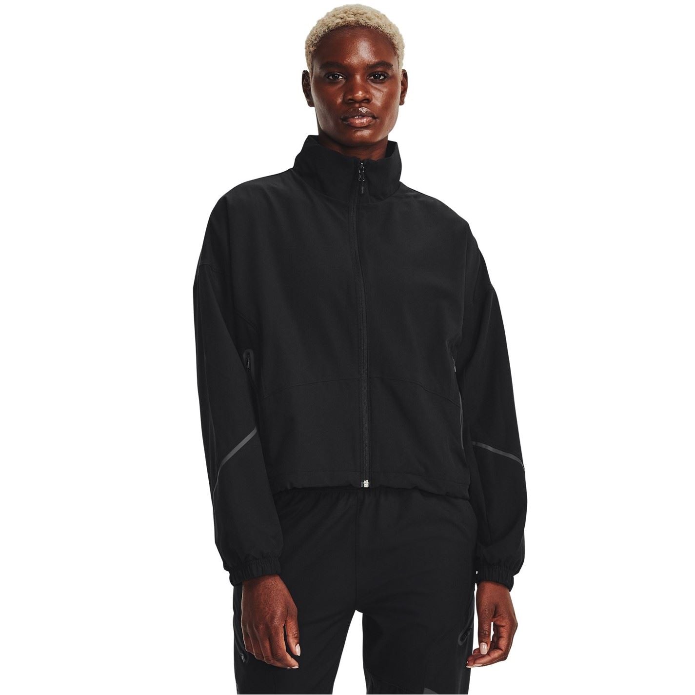 Under Armour Unstoppable Color Block Drawstring Training Jacket