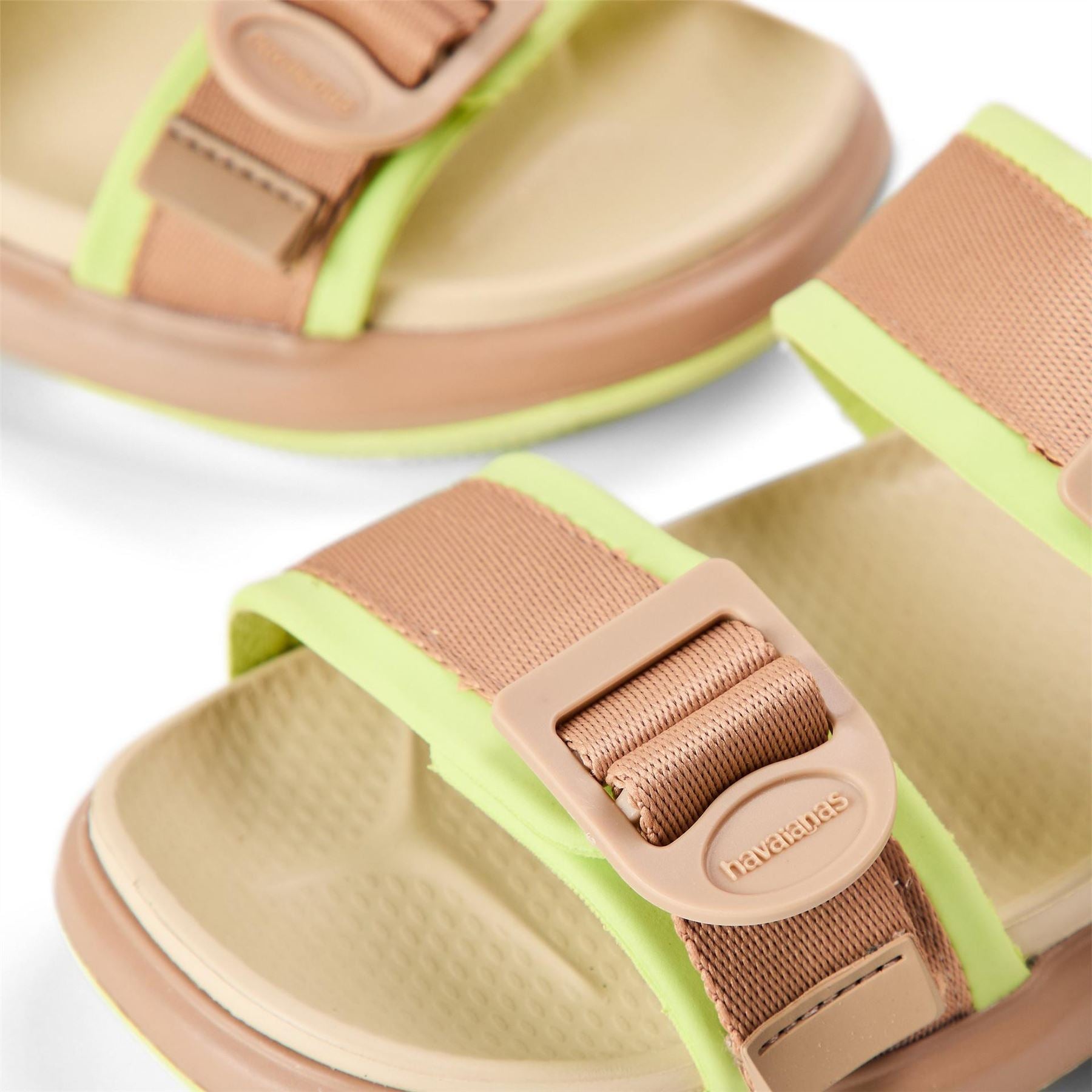 Havaianas Kids Street Tokyo Beige Flip Flops