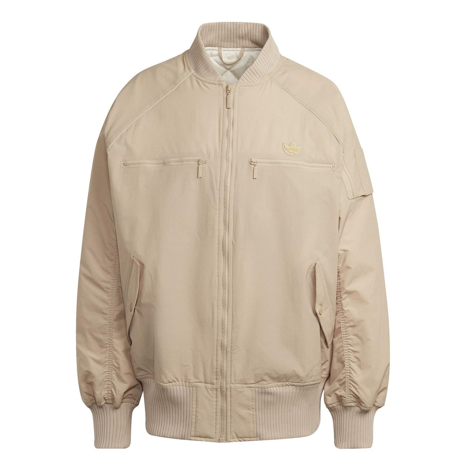 adidas Originals Short Funnel Neck Bomber Jacket