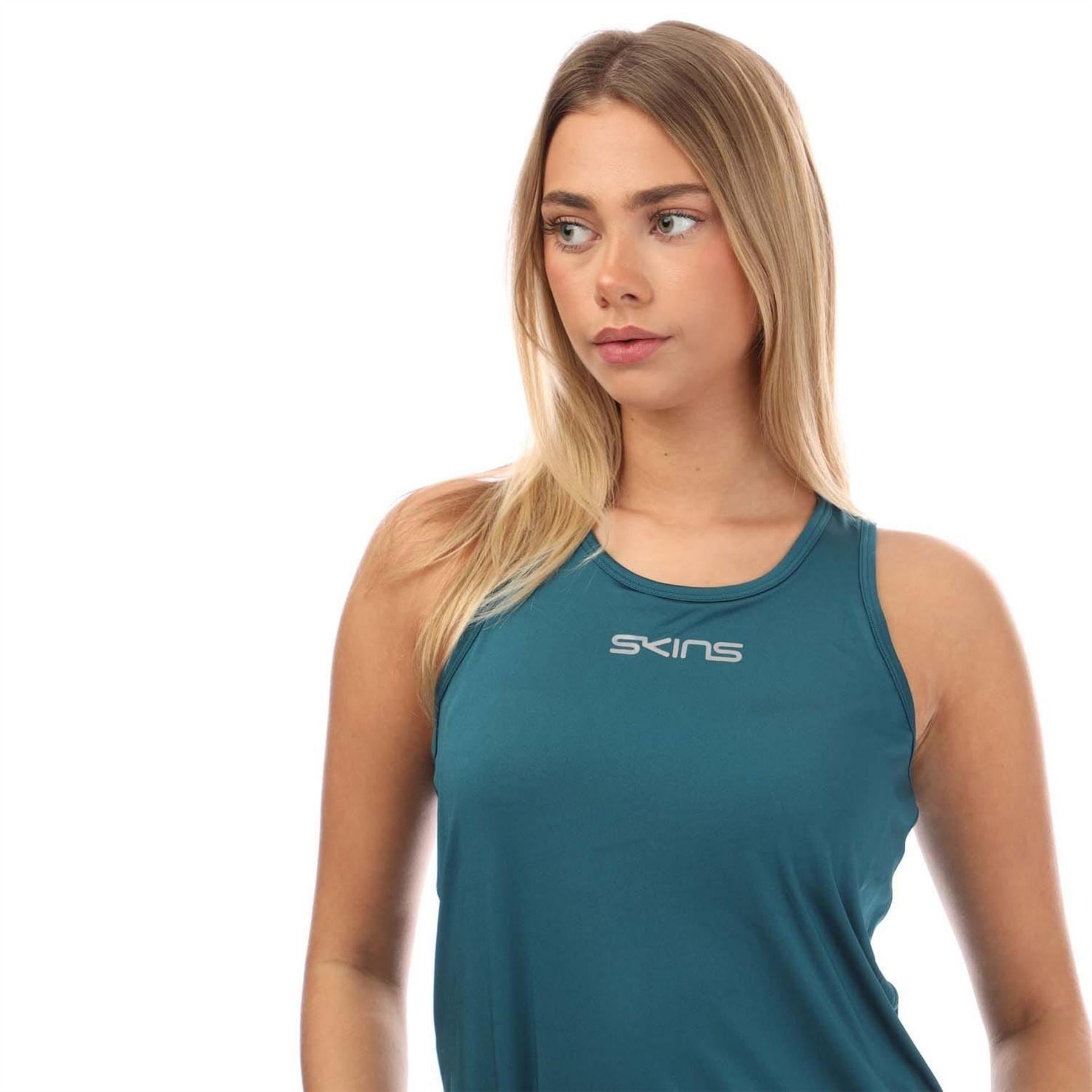 Skins 3 Bra Tank Top