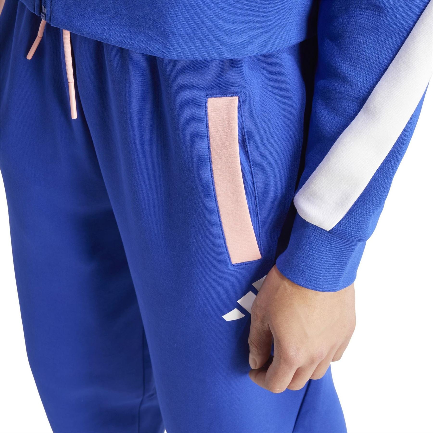 adidas Open Hem Tracksuit Joggers