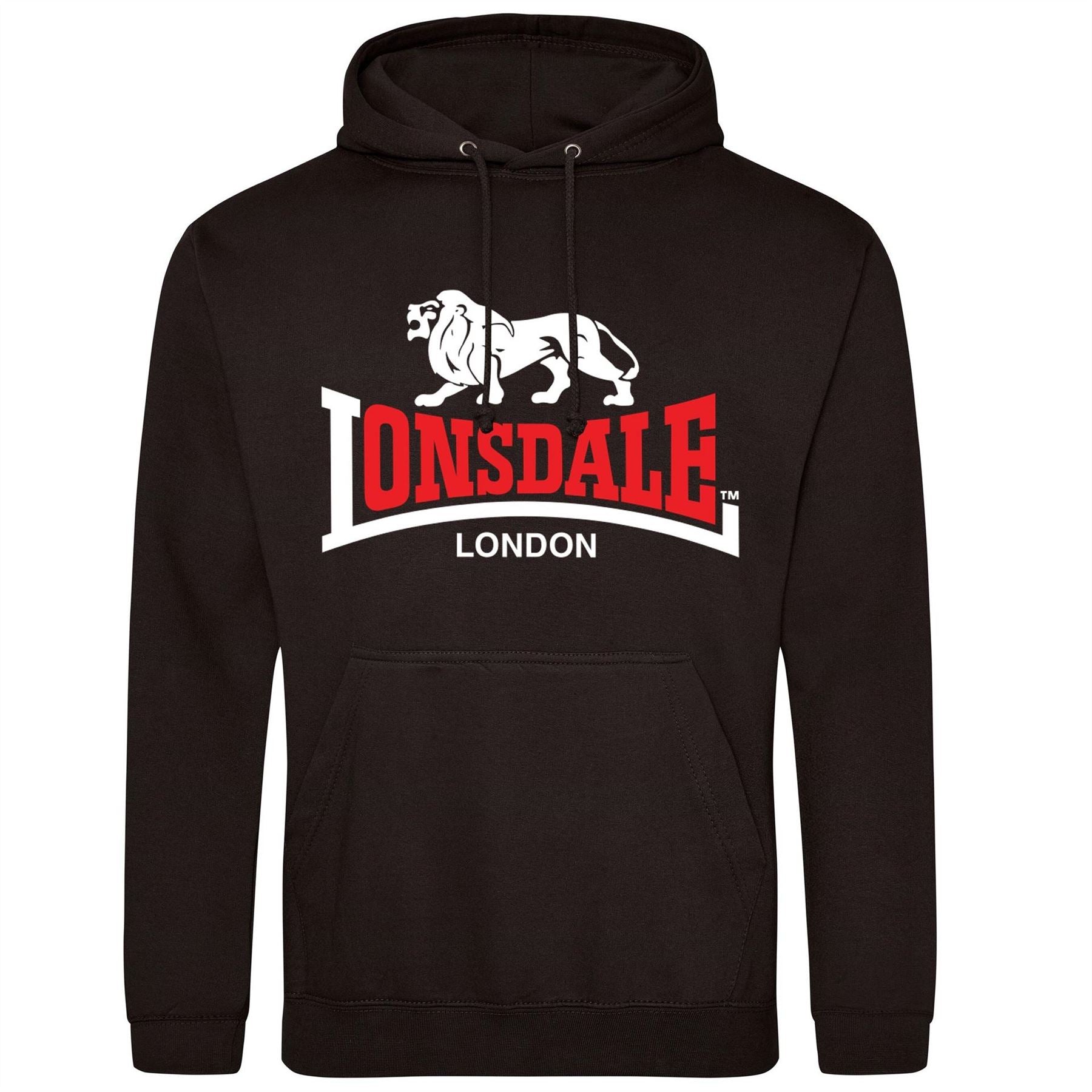 Lonsdale Logo Hood 00