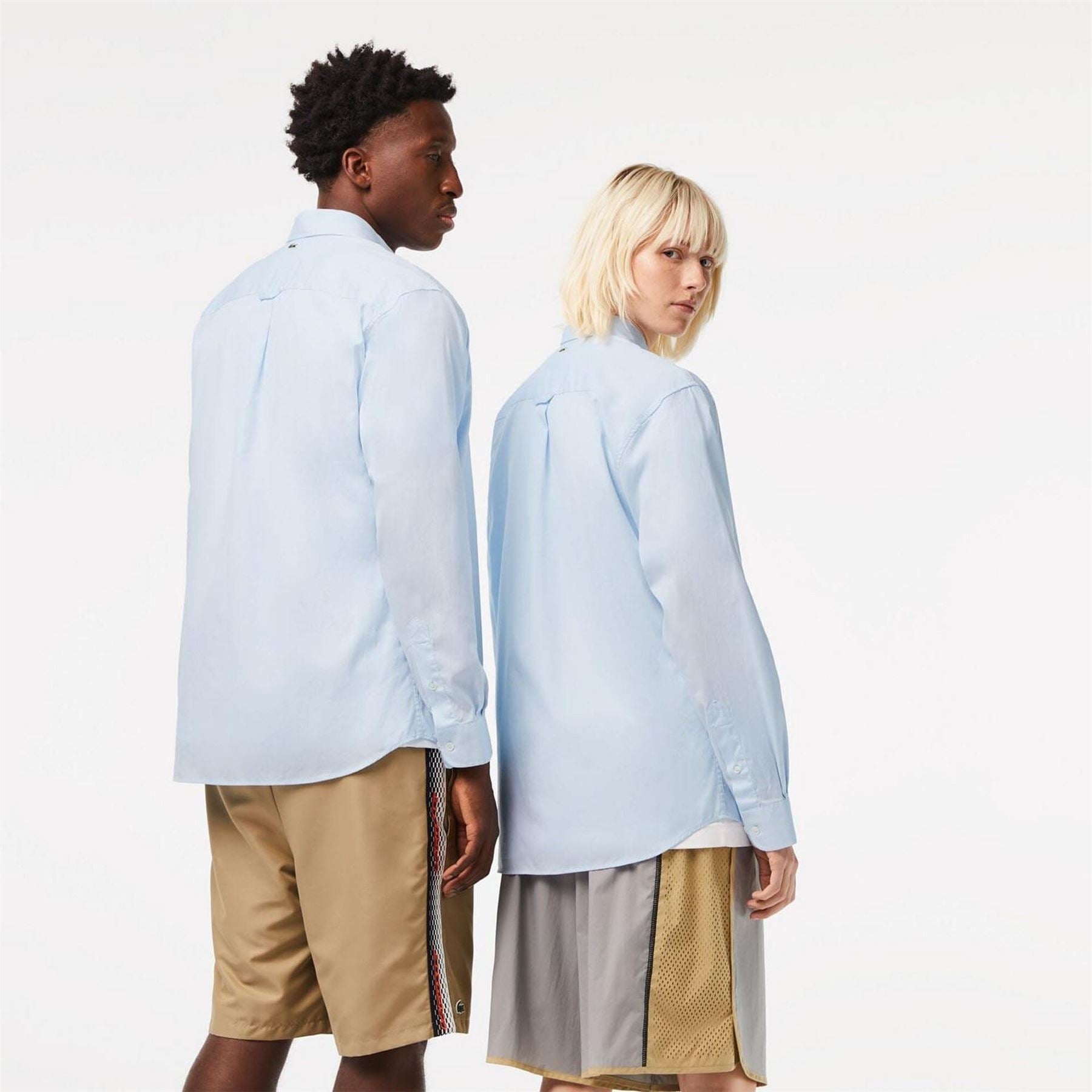 Lacoste Unisex Relaxed Fit Cotton Shirt