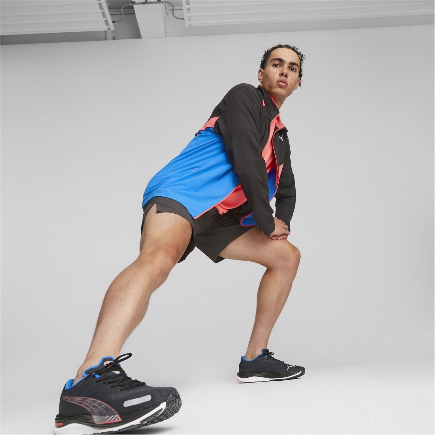 Puma Ultraweave High Neck Performance Jacket