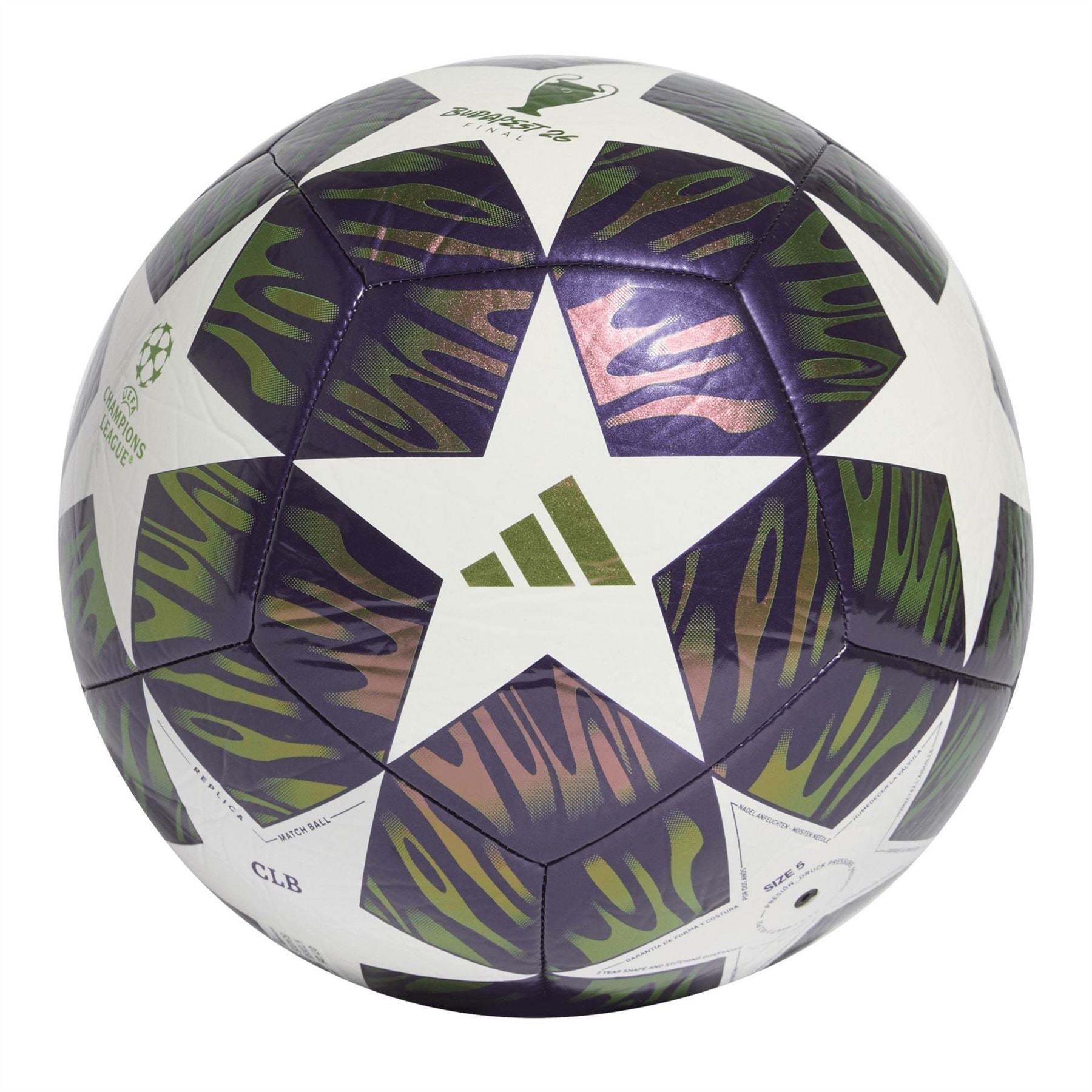 adidas Glider Ucl Finale Football 2024 2025