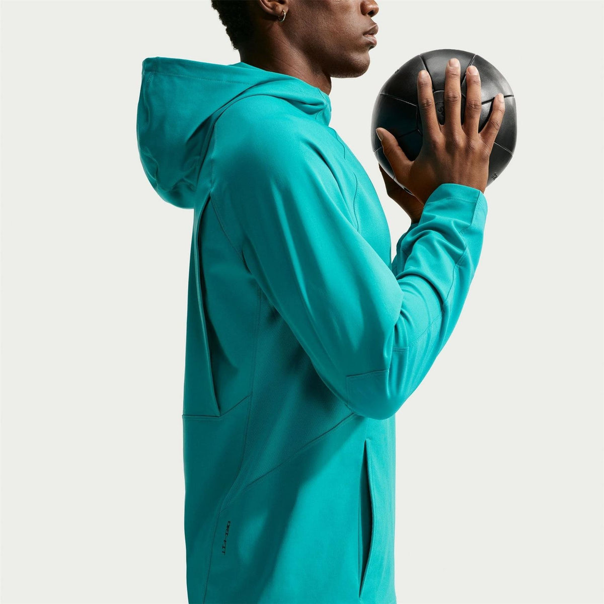 Nike Hooded Neck Raglan Sleeve Midlayer Sweatshirt