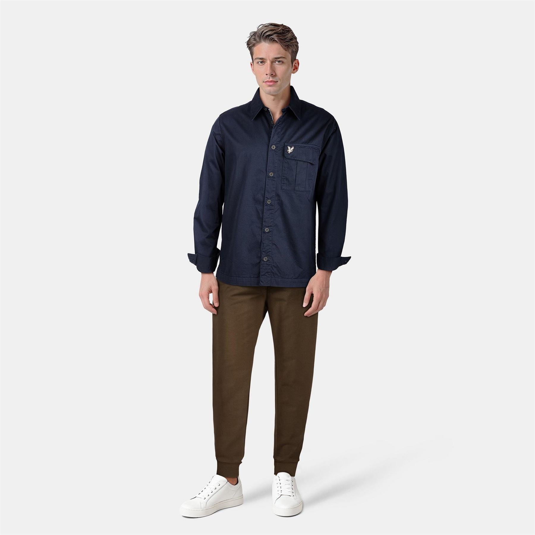 Lyle and Scott Skinny Cuff Sweat Pants