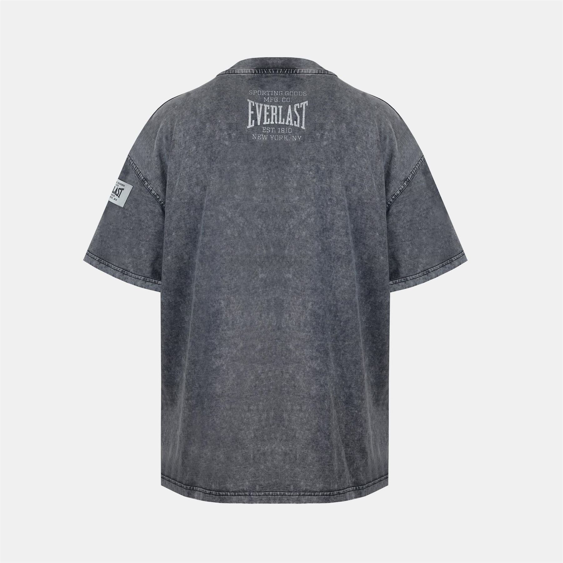Everlast NYC Crew Neck Short Sleeve Boyfriend T-Shirt