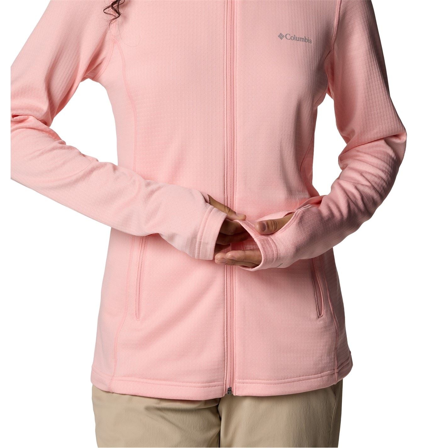 Columbia Womens Park View Fleece Jacket